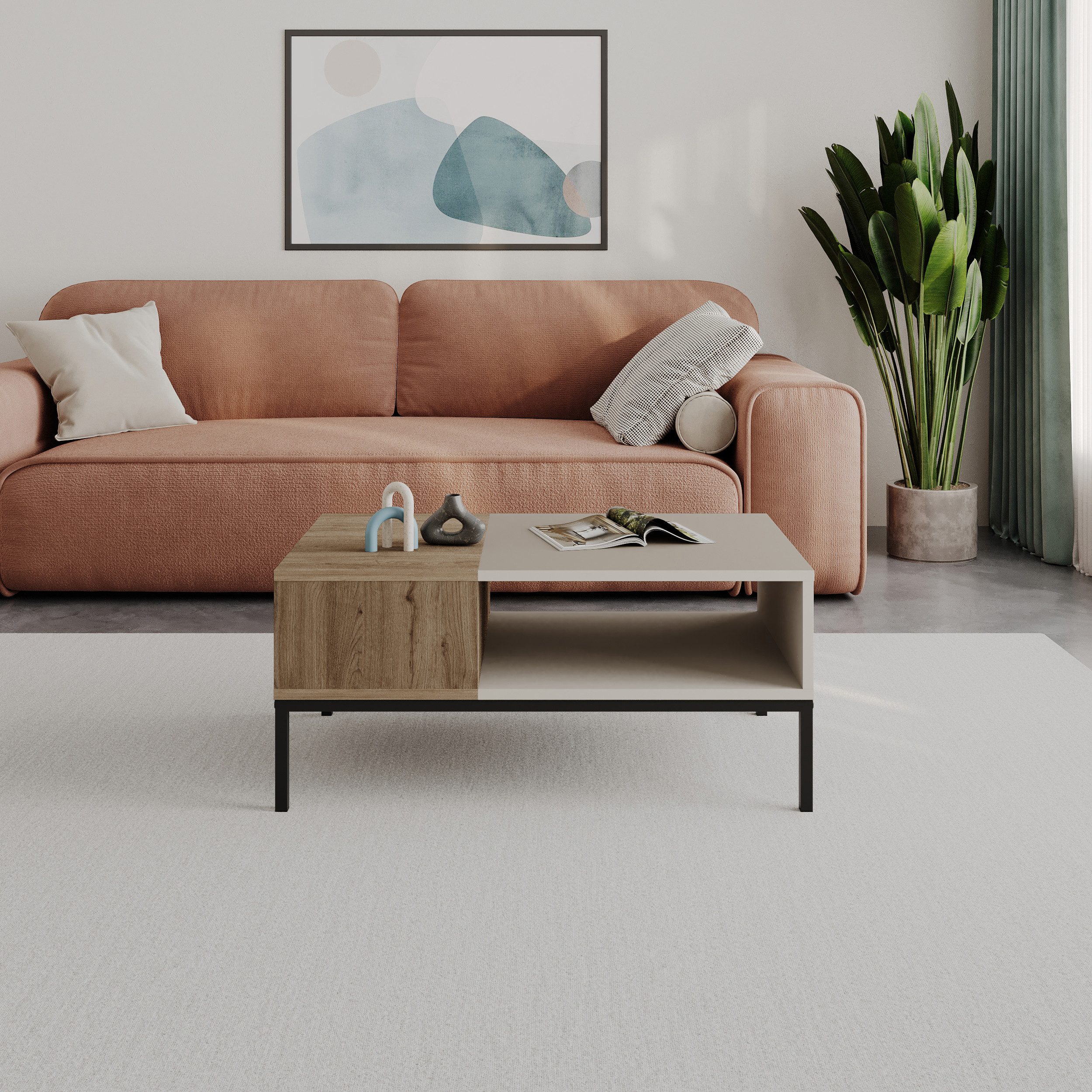 Decortie Couchtisch Cailin Couchtisch