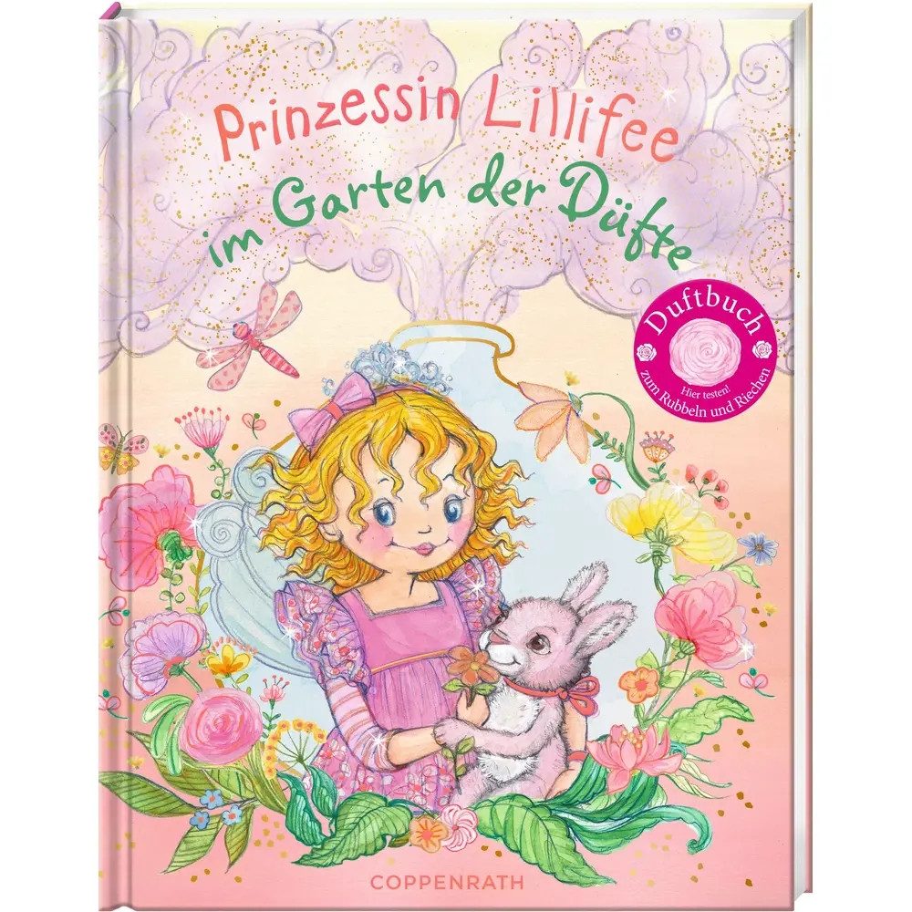 COPPENRATH DIE SPIEGELBURG Zeichenalbum Prinzessin Lillifee im Garten der Düfte