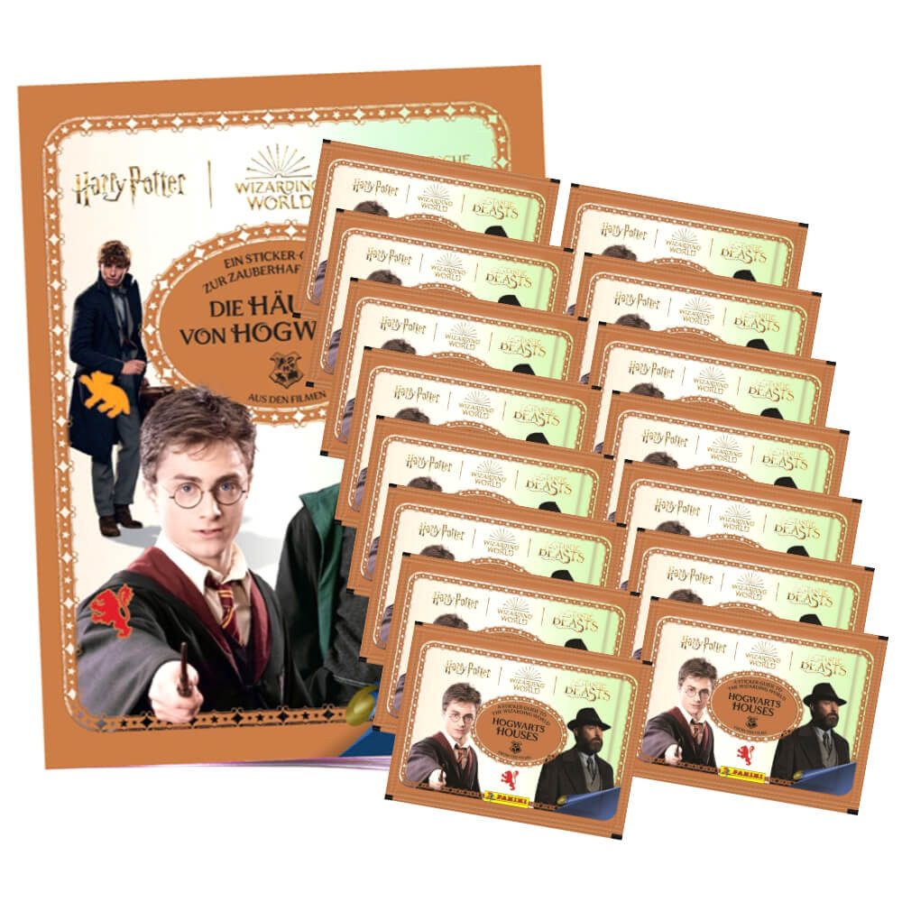 Sammelkarte Panini Harry Potter Sticker Guide 2 - Häuser von