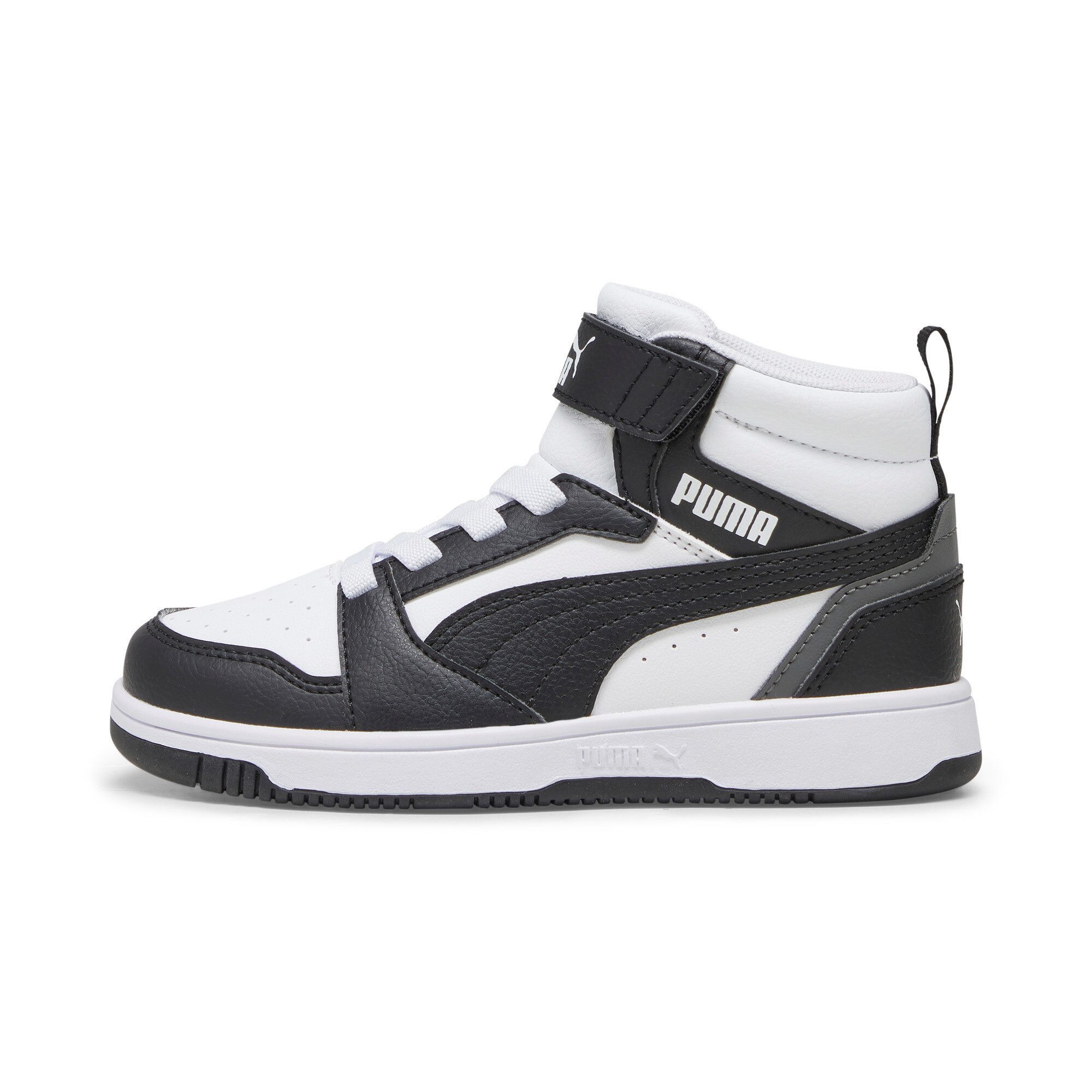 PUMA REBOUND V6 MID AC+ PS Sneaker mit leicht profilierter Gummilaufsohle, mit Klettverschluss