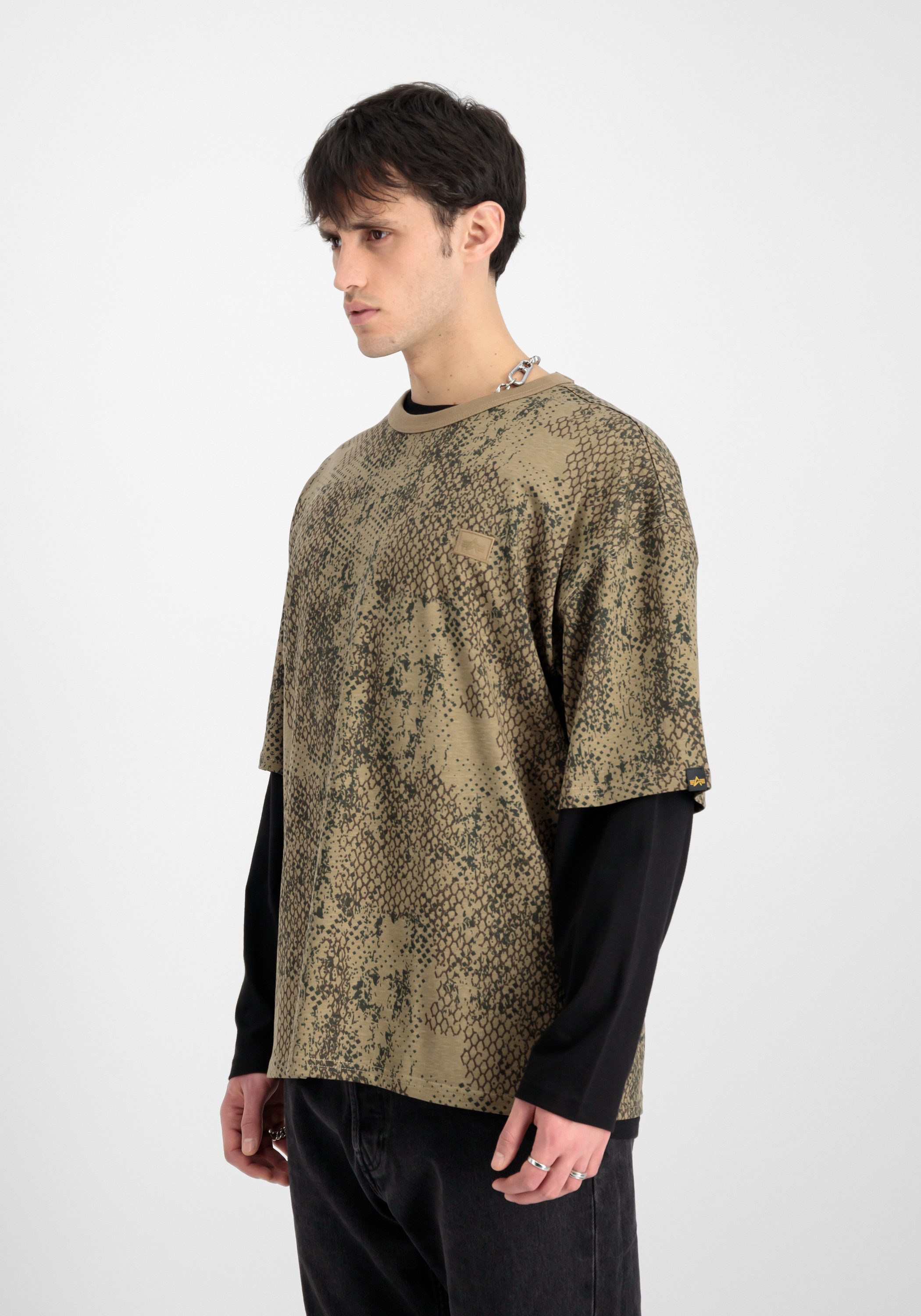 Alpha Industries T-Shirt Alpha Essentials RL T-Shirt Camo