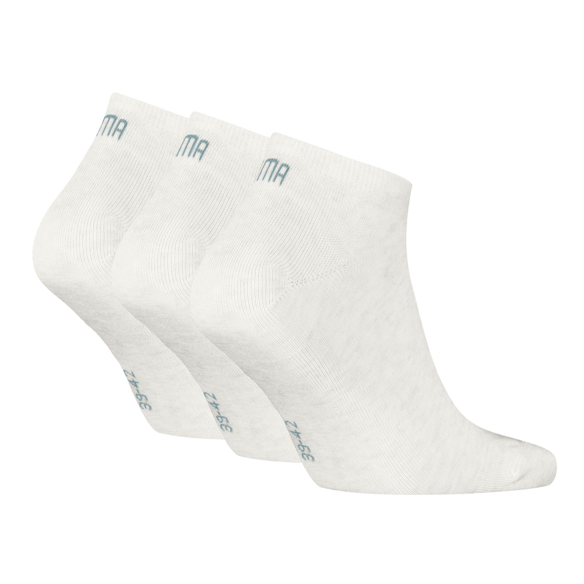 PUMA Sportsocken Unisex Socken 3er Pack Baumwolle Sneaker Plain 3P (Packung günstig online kaufen