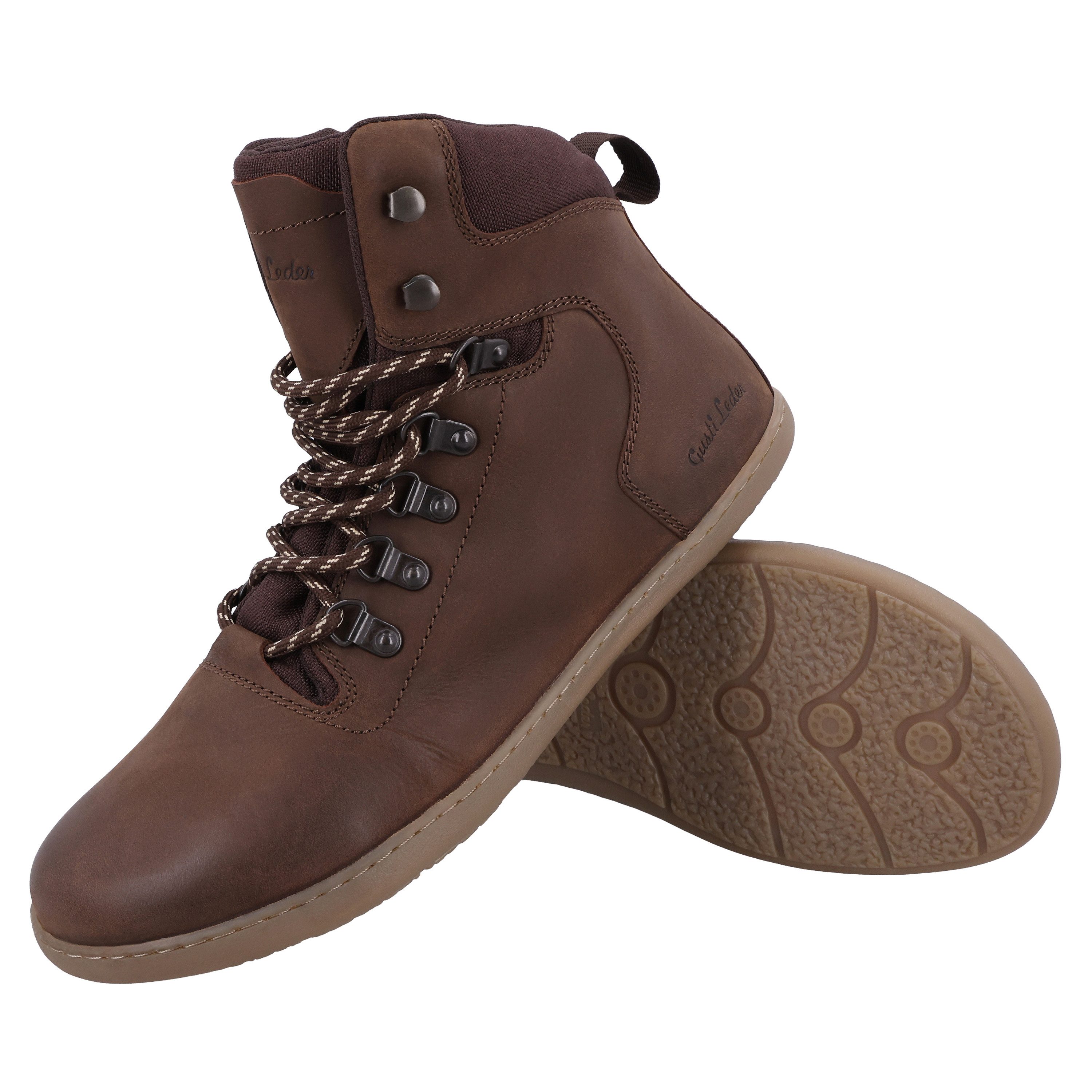 Gusti Leder Gusti Leder Barfußschuhe Dolf Stiefelette günstig online kaufen
