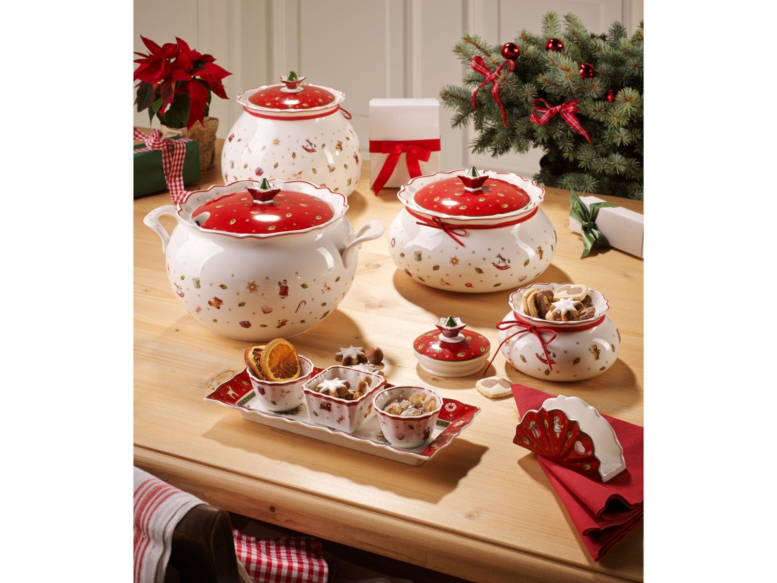 Villeroy & Boch Vorratsdose Toy's Delight Dose gross 20 cm, Premium Porcelain – Bild 3 von 4