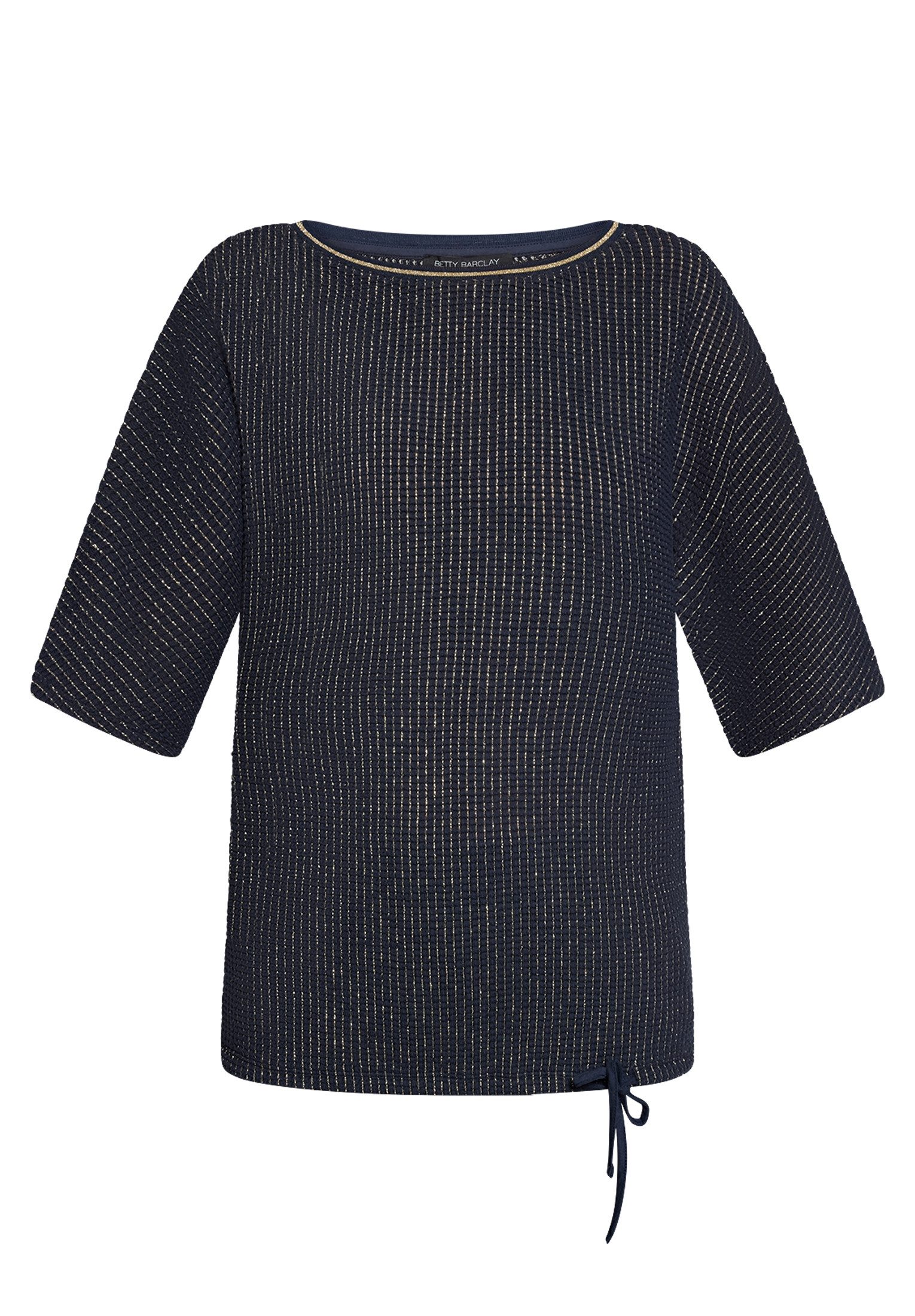 Betty Barclay Kurzarmshirt Damen mit Struktur (1-tlg) günstig online kaufen