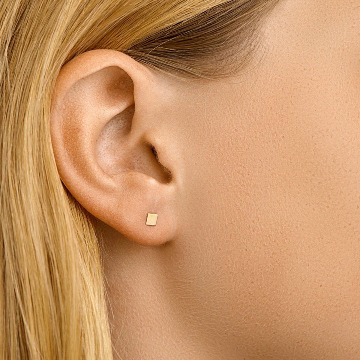 NICEANDnoble Paar Ohrstecker 585er Gelbgold kleine günstig online kaufen