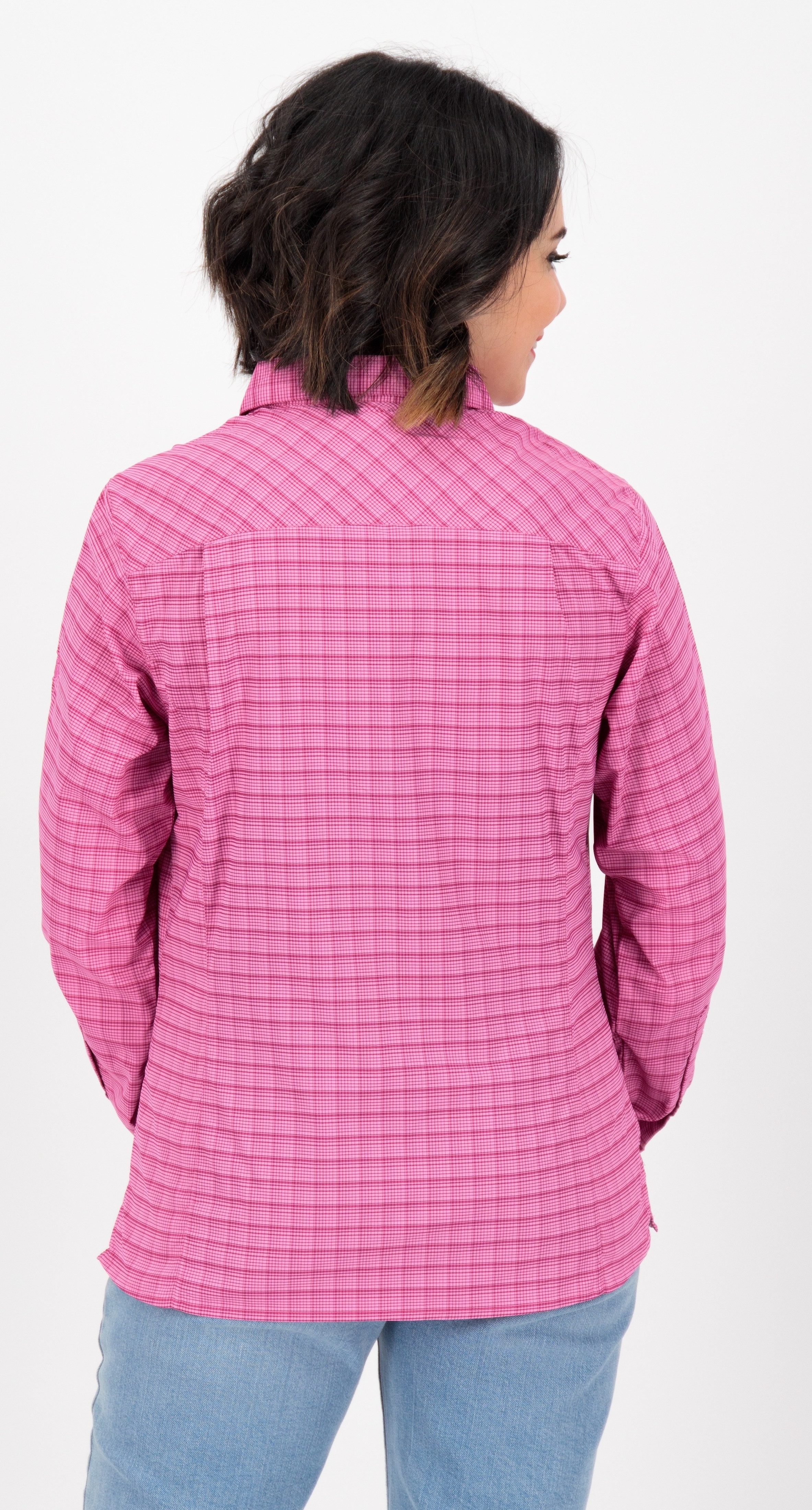 DEPROC Active Outdoorhemd PHOENIX III LS WOMEN auch in Großen Größen erhältlich