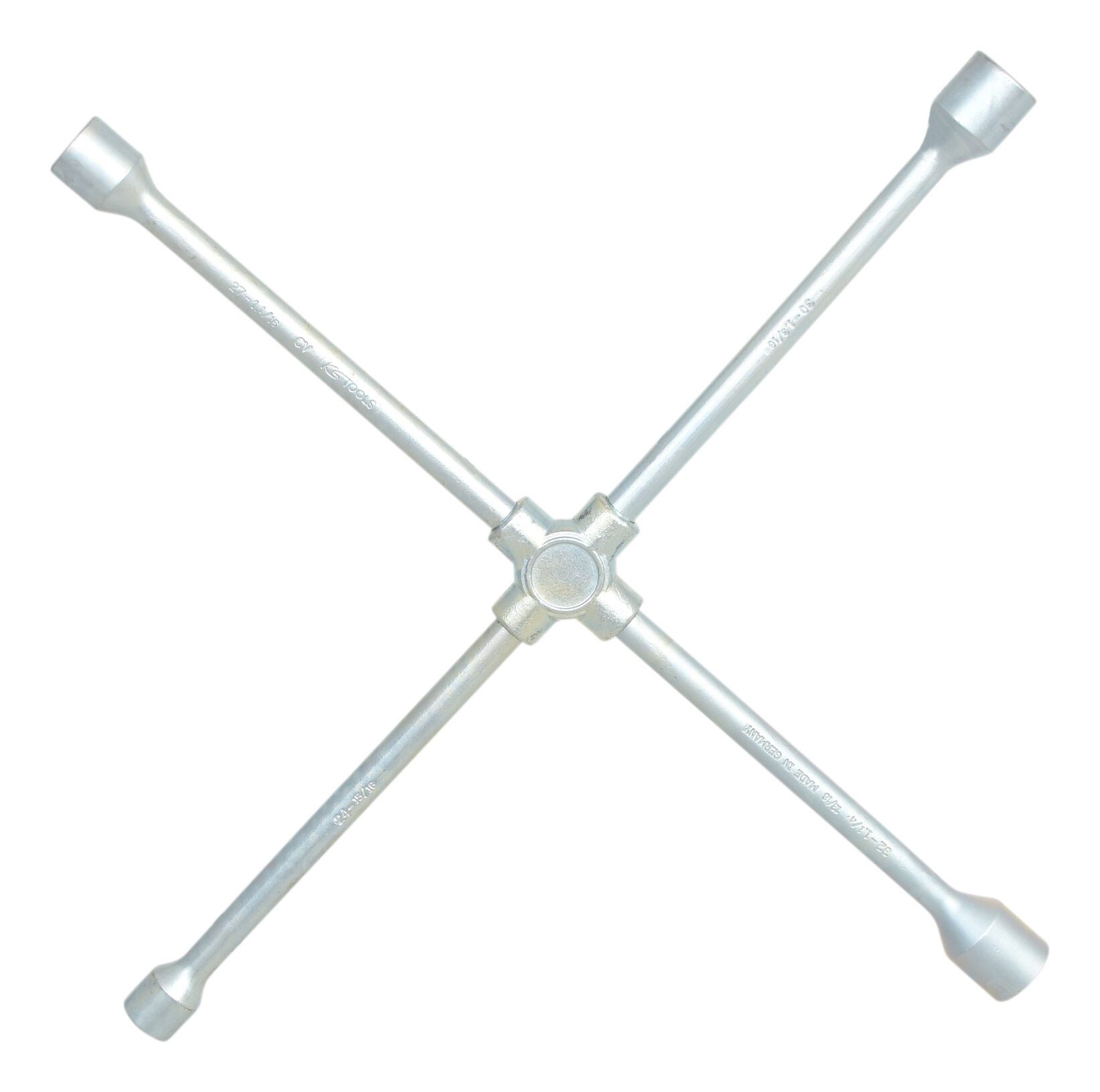 KS Tools Ключ для колесных гаек, Radkreuzschlüssel für LKW