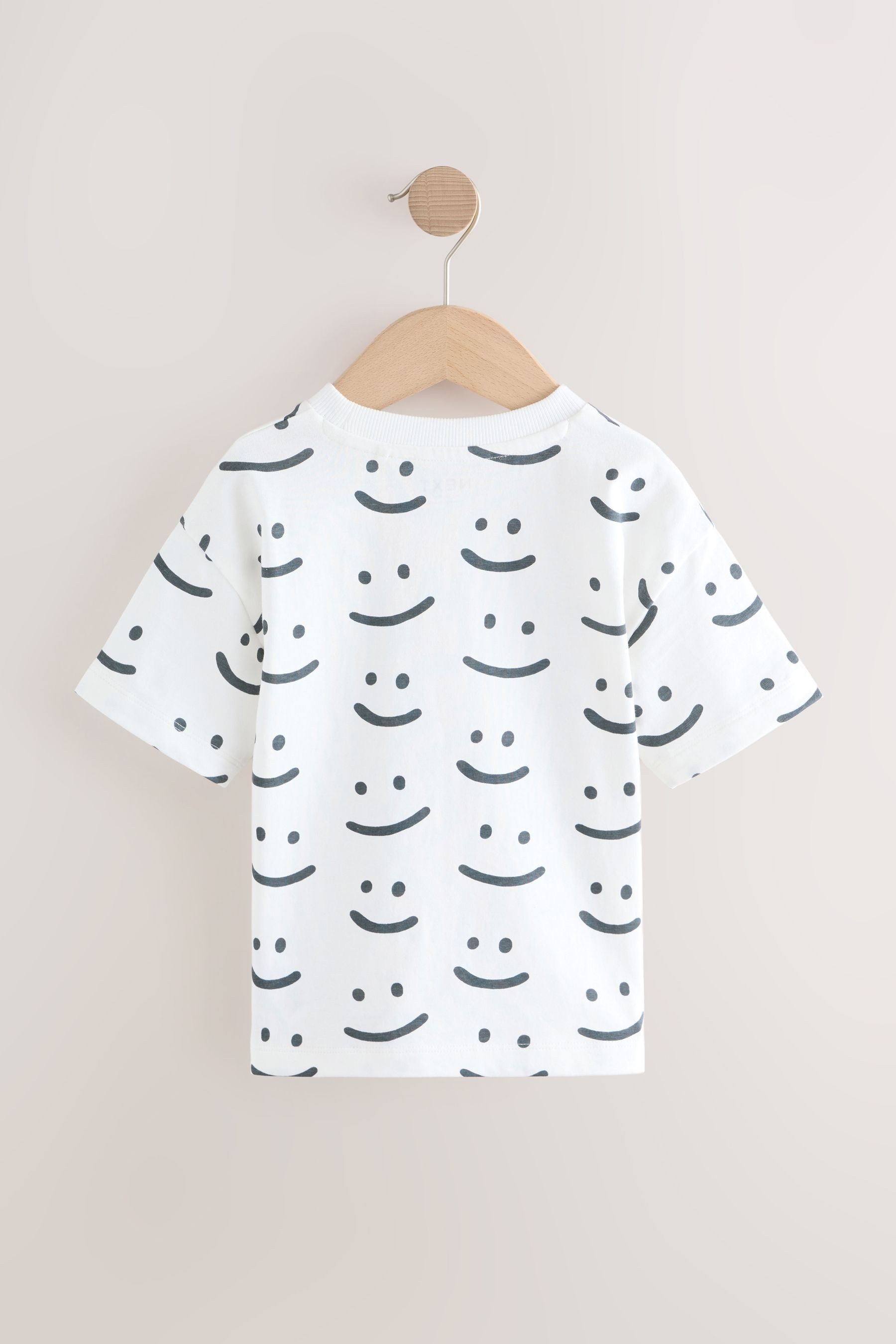Next T-Shirt Kurzarm-T-Shirt mit durchgehendem Print günstig online kaufen