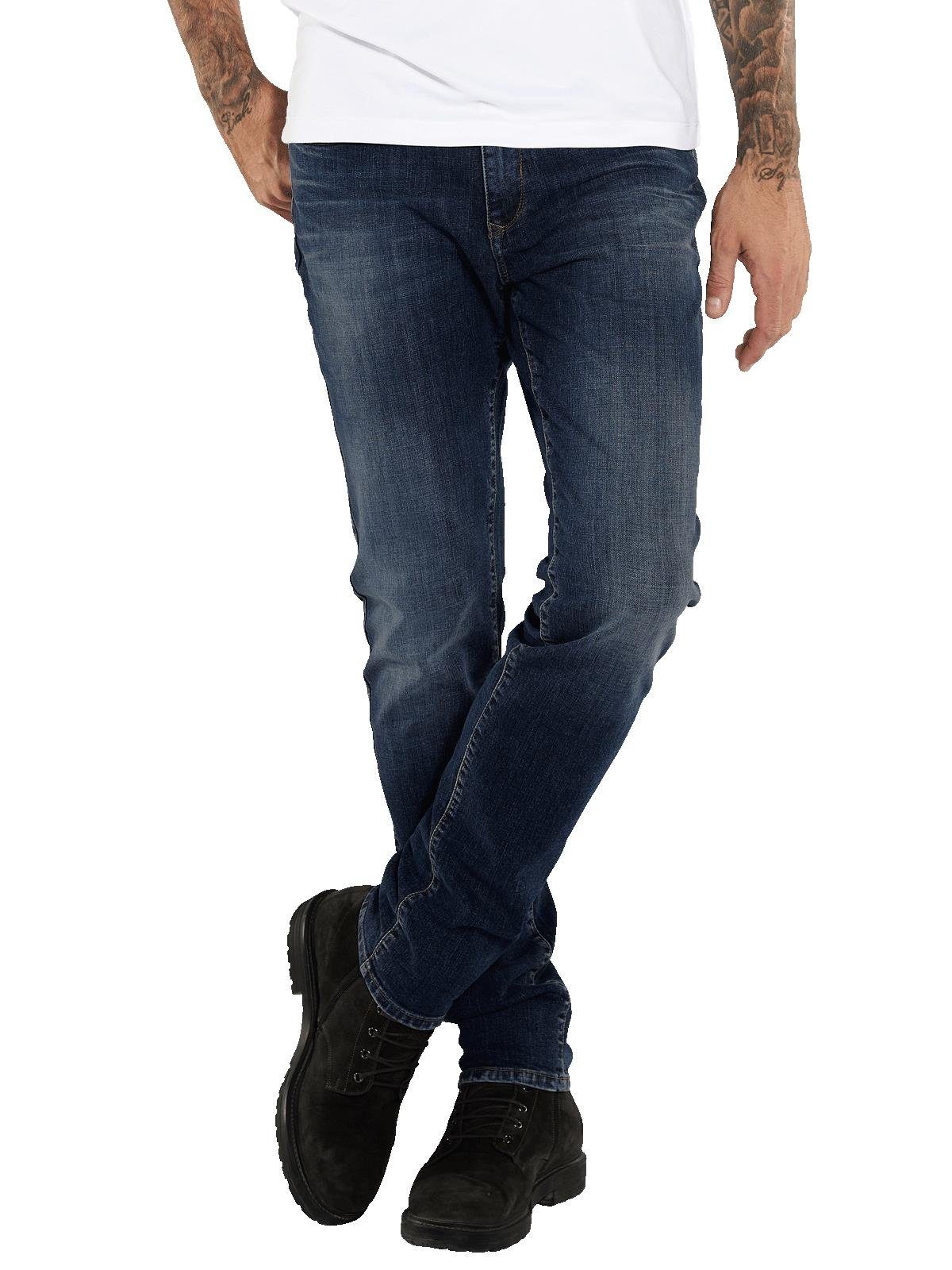 Super-Stretch-Jeans Stretch-Jeans fit adani slim emilio