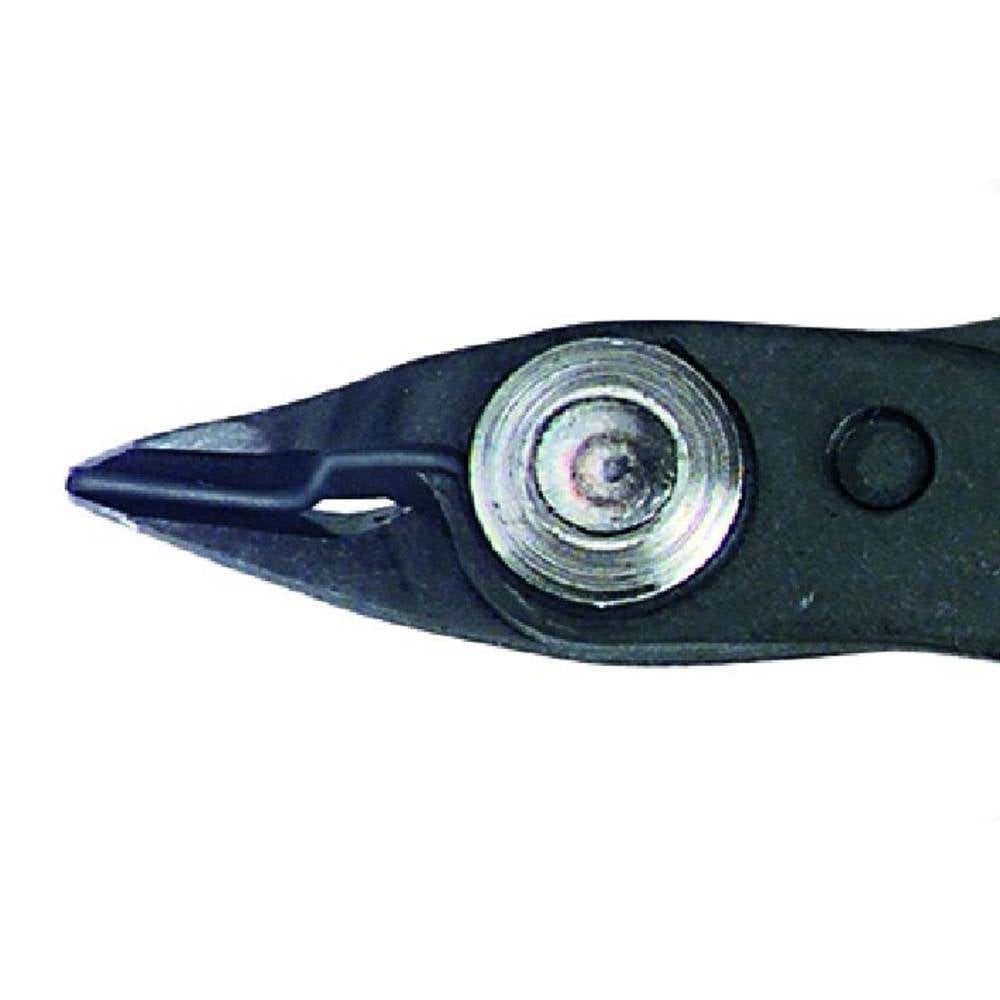 Wiha Seitenschneider Seitenschneider Electronic mit Drahthaltefeder 26813, ohne Facette