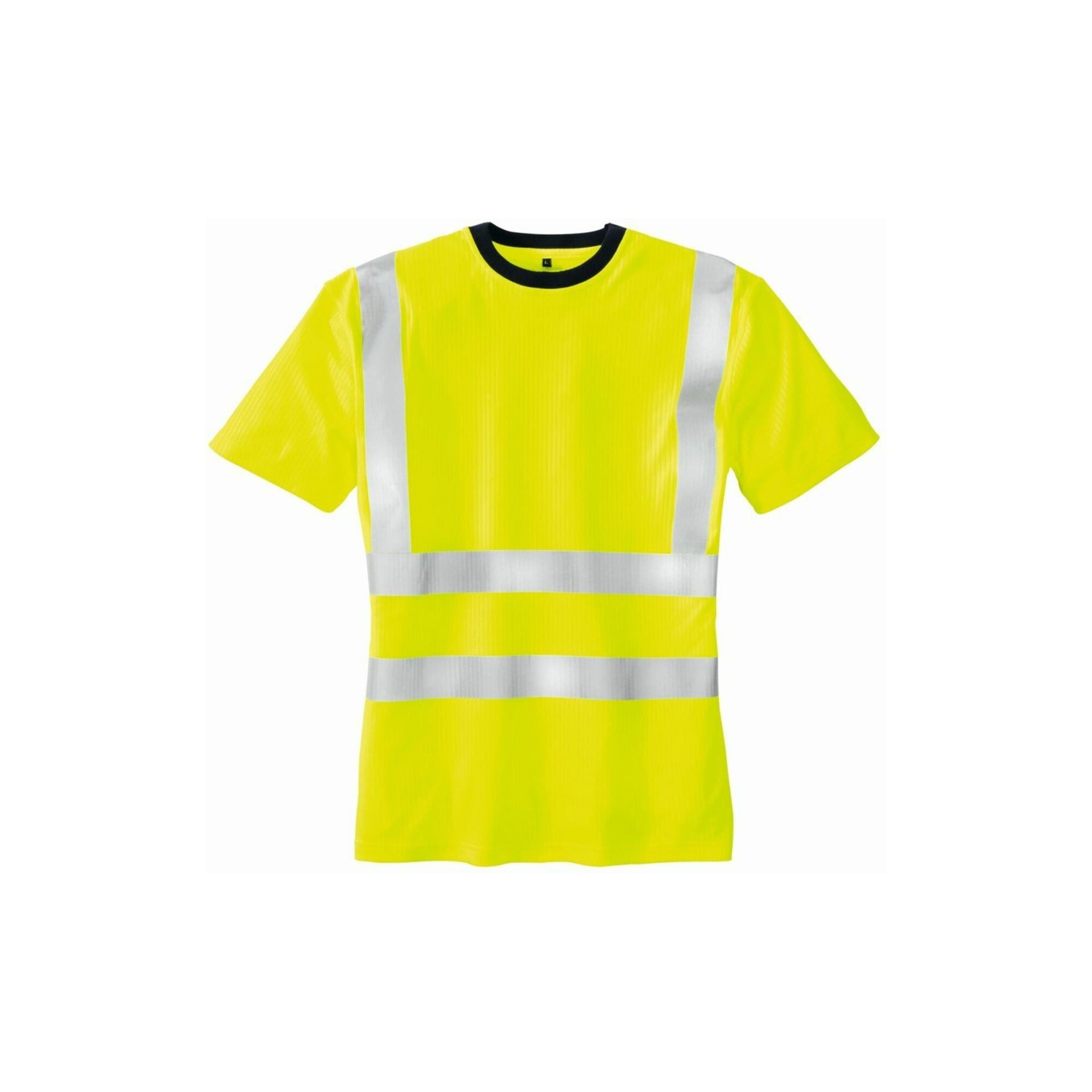 teXXor Warnweste TEXXOR Warnschutz-T-Shirt HOOGE, leuchtgelb, Gr. 2XL