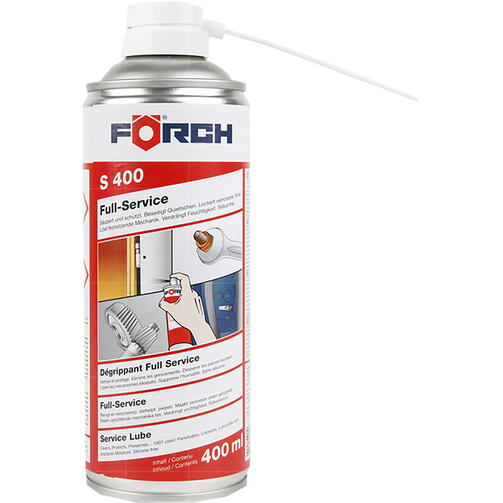 FÖRCH Full-Service S400 - 0.4 Ltr Flüssigreiniger