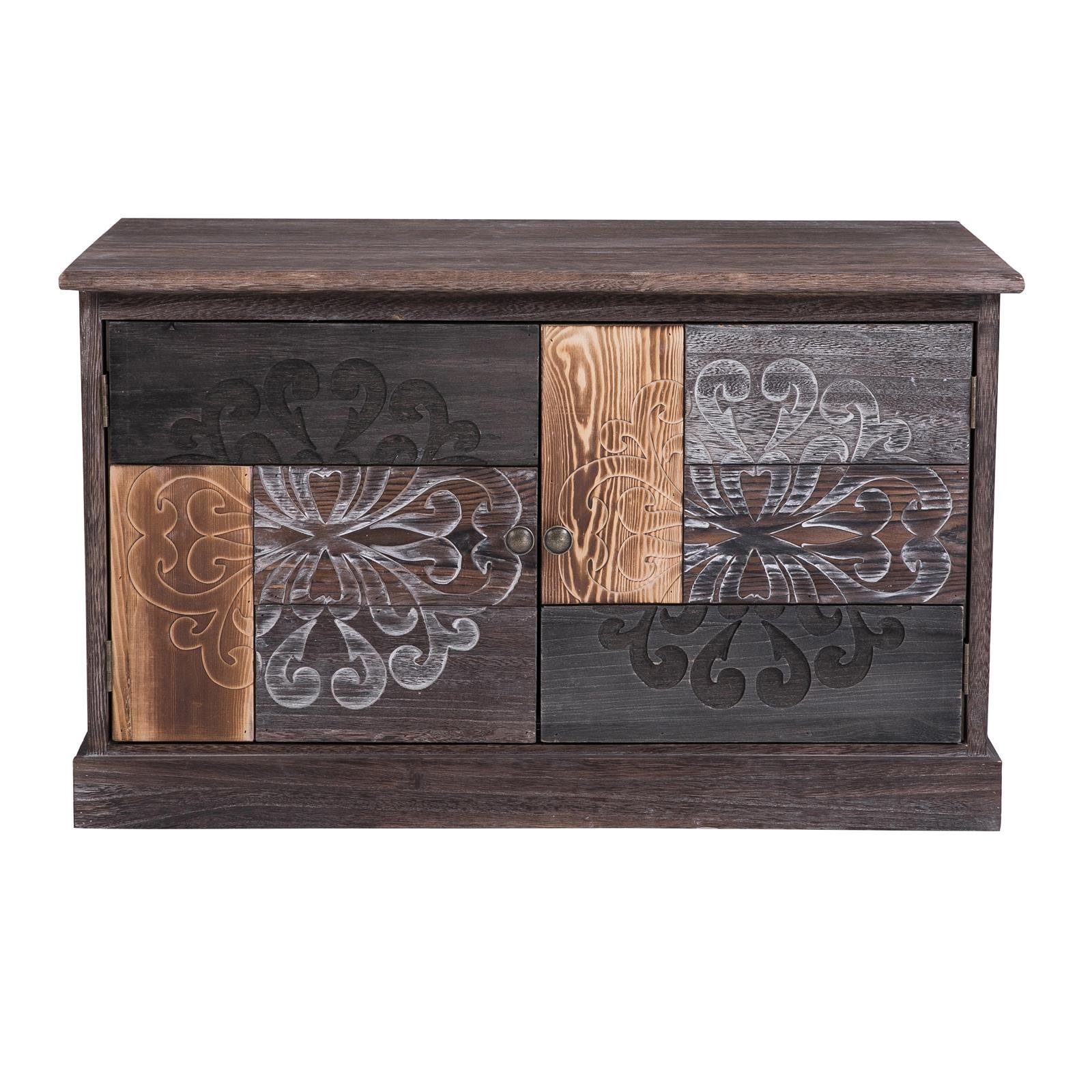 CARO-Möbel Schuhbank MARA, Schuhbank Schuhschrank Sitzbank Ablage für Schuh günstig online kaufen