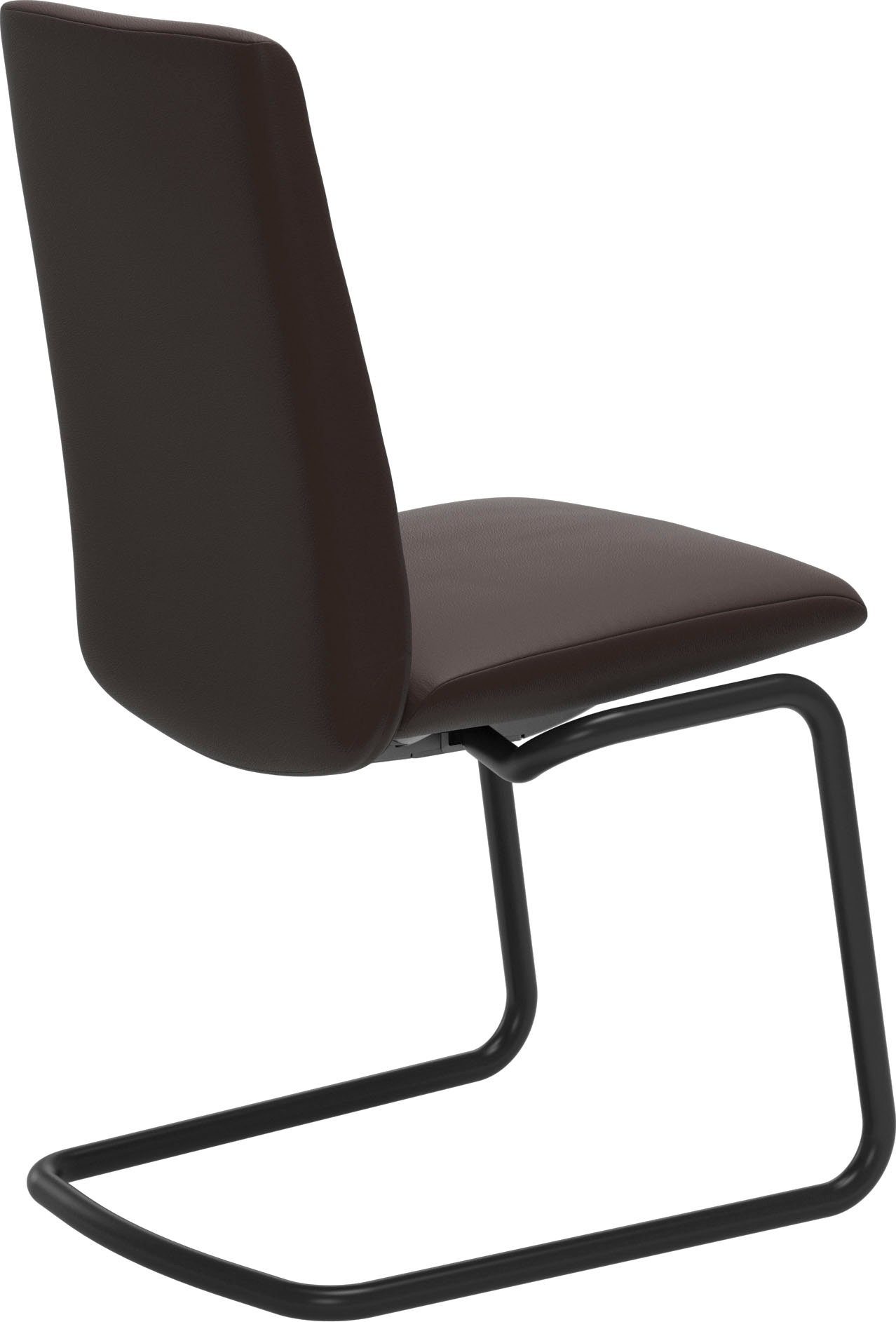 Stahl Beinen M, Low Stressless® Laurel, Schwarz Polsterstuhl Back, aus Größe in mit matt