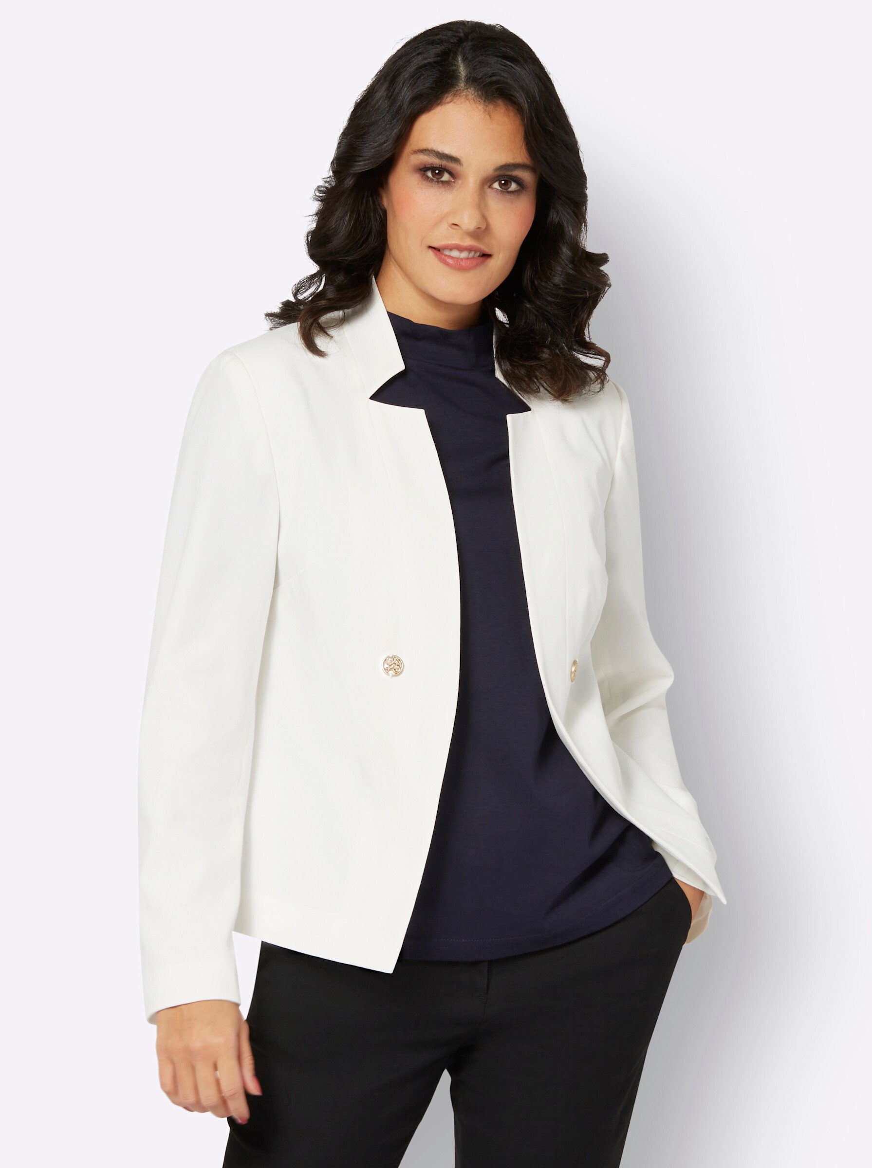 Blusenblazer Blazer
