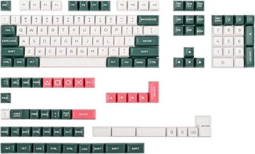 SOLIDEE Langlebig, verschleißfest und ergonomisch. Tastatur (Hochwertige Tastenkappen mit Doppelschuss-Technologie und ASA-Profil)