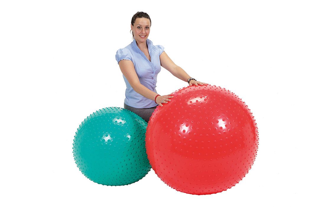 Gymnic Gymnastikball Therasensory Ball - Durchmesser 65/100 cm in verschiedenen Цвета(ов)