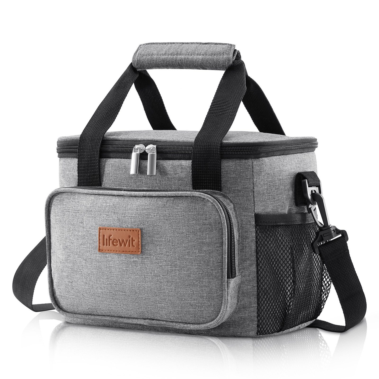 Lifewit Picknicktasche Kühltasche klein unterwegs, Isolierte Cooler Bag Lun günstig online kaufen