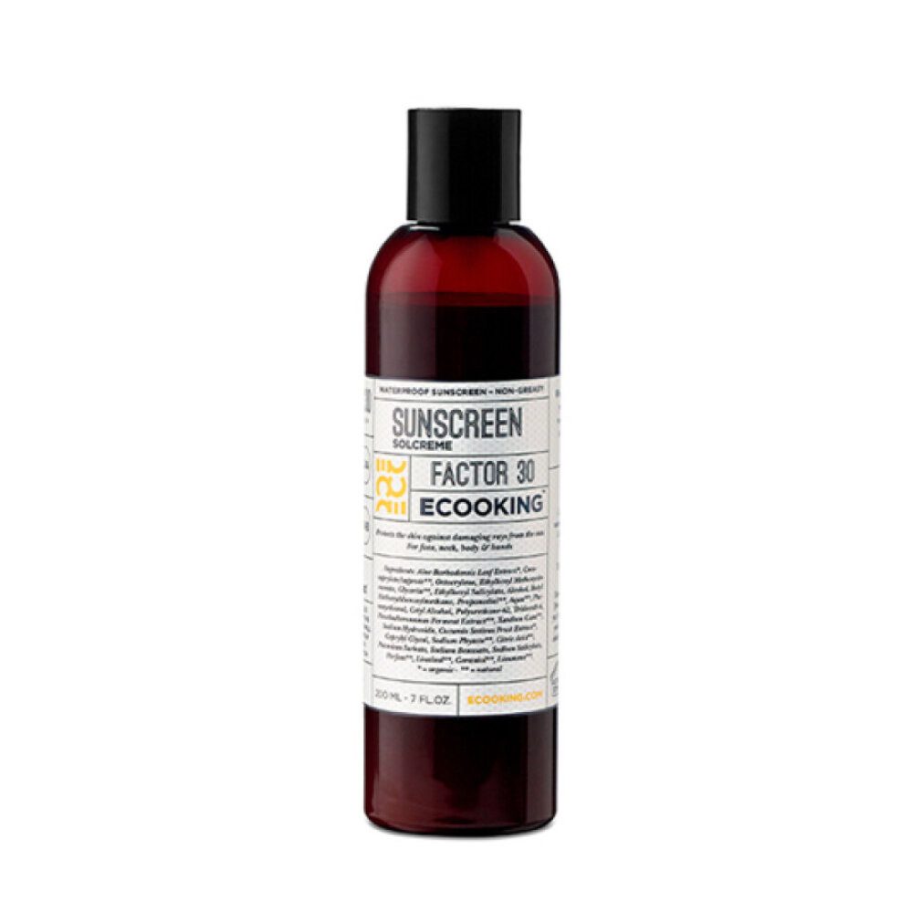 Ecooking Körperpflegemittel, Sonnenschutz, Hydra-Nourishing, Körpercreme, SPF 20, 200 ml