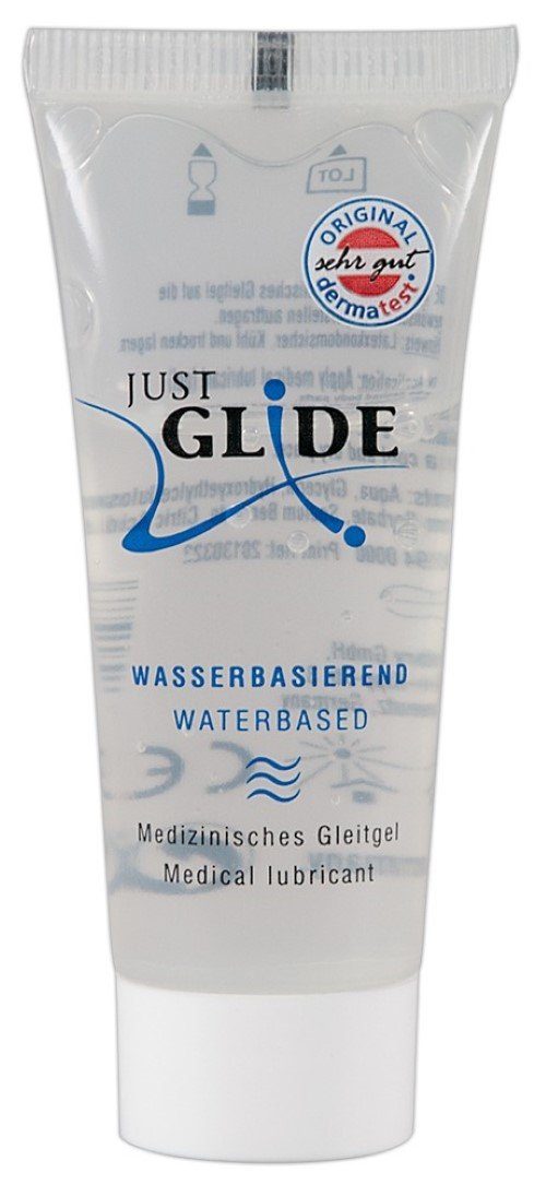 Just Glide ml - Glide Just 20 Just Glide - Gleitgel 20 ml