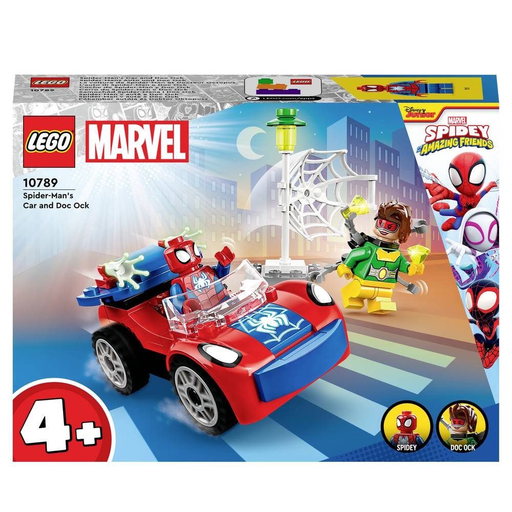 LEGO® MARVEL SUPER HEROES Spider-Mans Auto günstig online kaufen