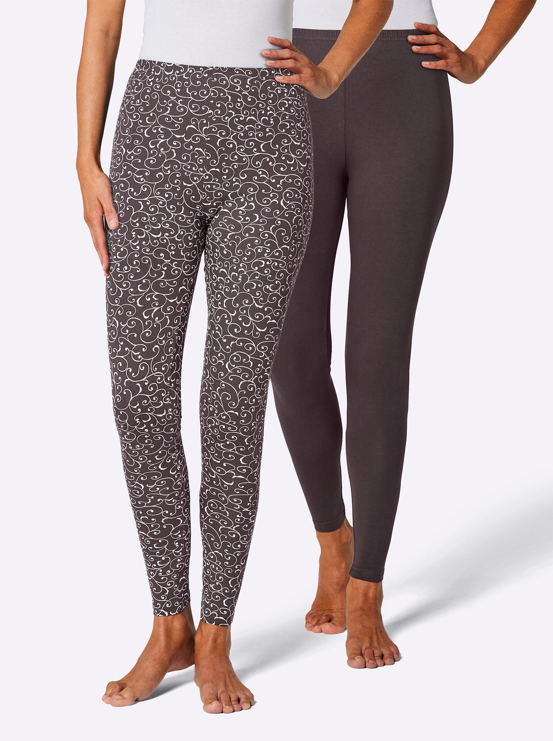 Witt Homewearhose Leggings (2-tlg)