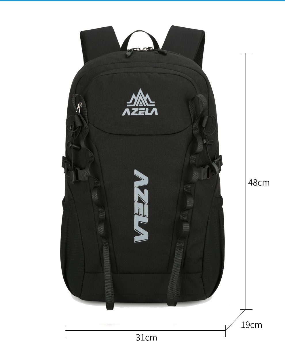 Maity Wanderrucksack 40L Multifunktionaler ergonomisch Rucksak für Wandern, Reisen, mit Laptopfach