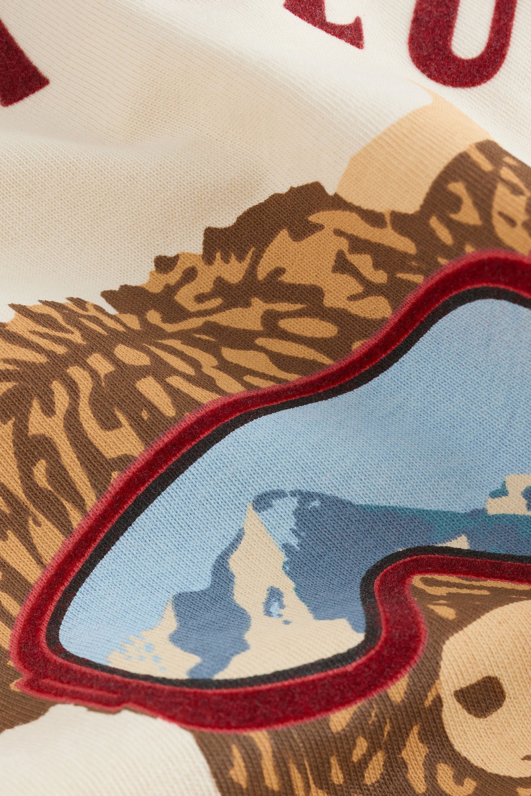 Next Blusenshirt Oberteil mit weihnachtlicher Grafik, Hamish (1-tlg) günstig online kaufen