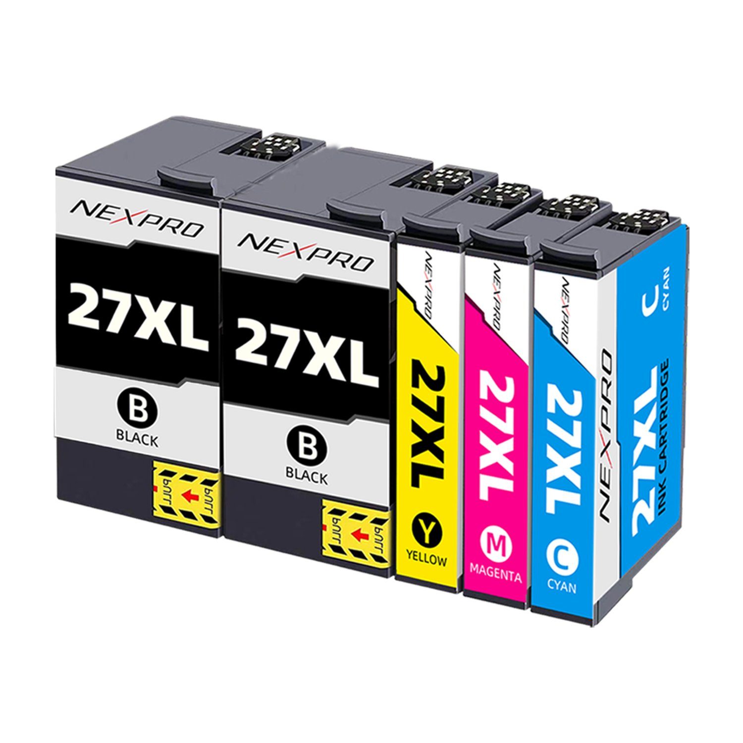 WF3640DTWF 27 Multipack schwarz/magenta/cyan/yellow) NEXPRO WF7110DTW, 27 für Epson (Packung, Druckerpatronen Druckerpatronen XL XL WF3620DWF 5er Epson Tintenpatrone