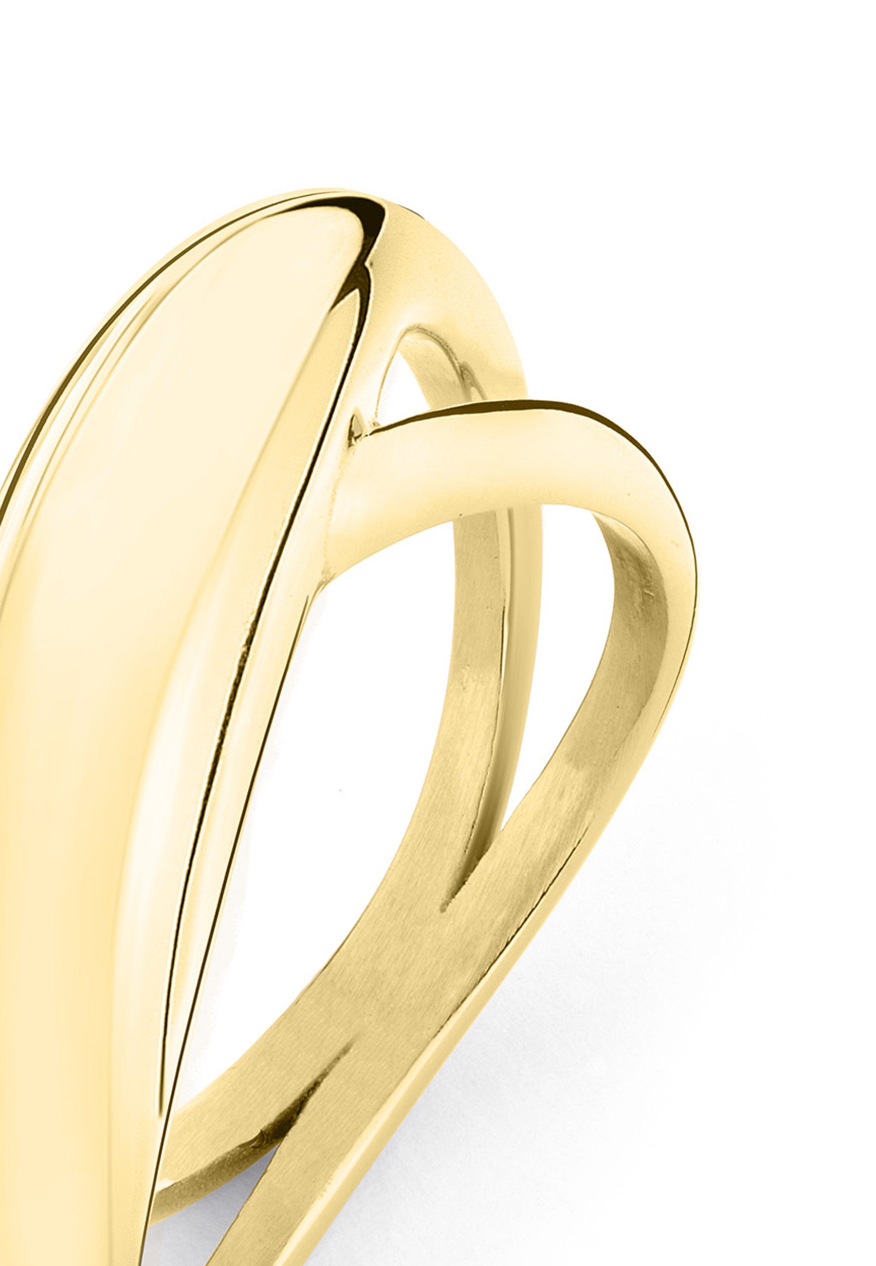 Liebeskind Berlin Fingerring The Twisted Organic Edelstahl – Bild 2 von 3