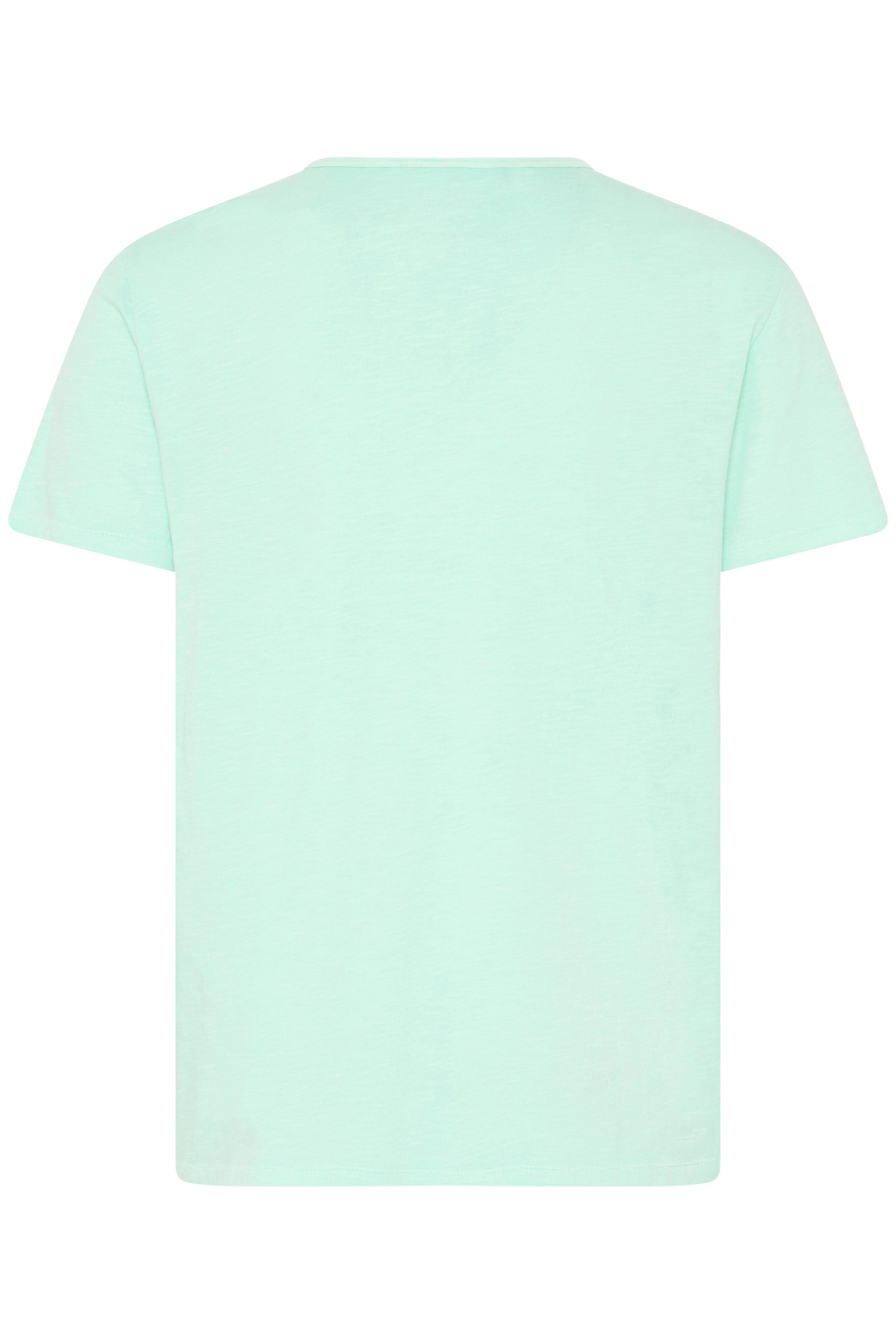 Blend T-Shirt BHAshton split neck tee mit Deko-Knopfdetail am Ausschnitt günstig online kaufen