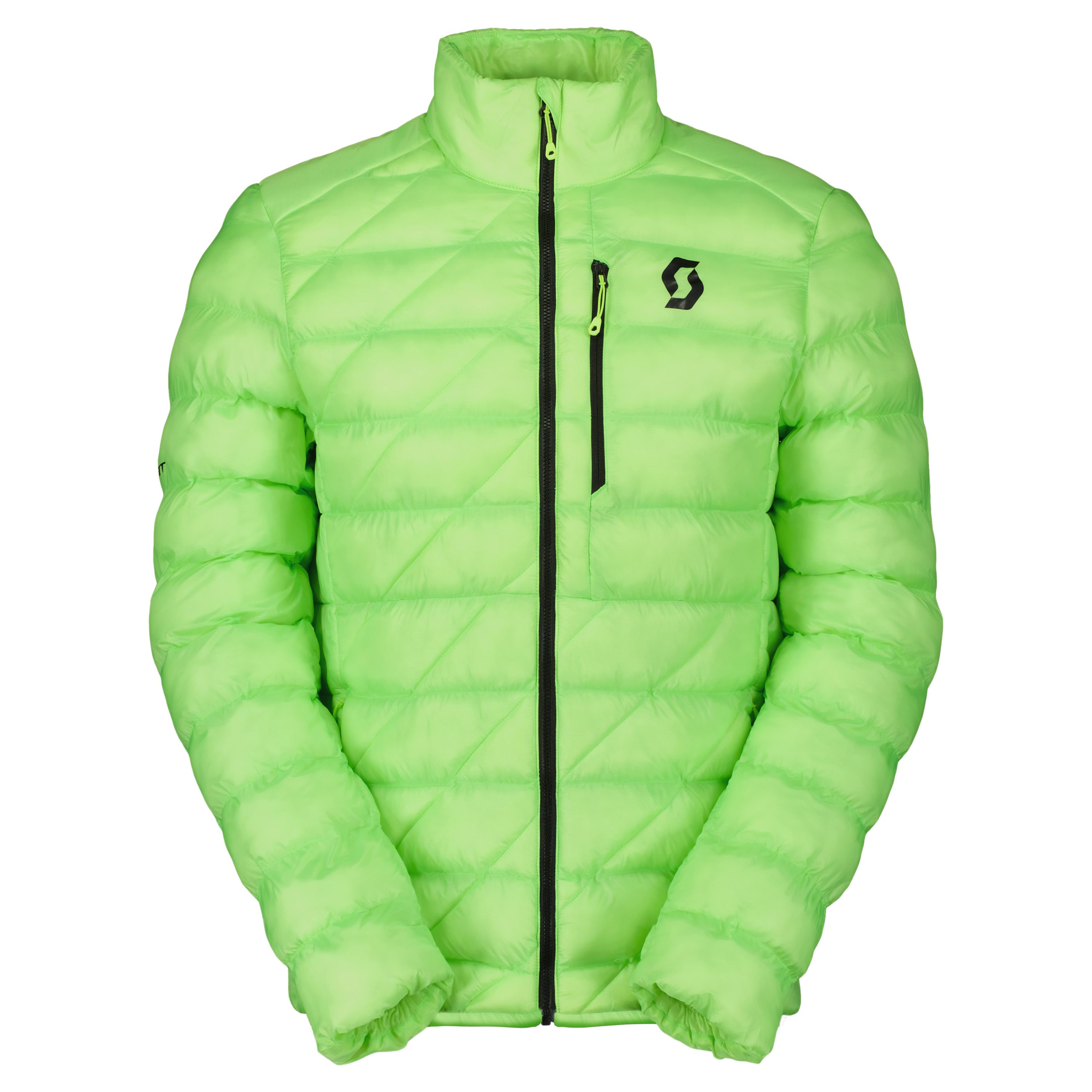 Scott Skijacke SCO Jacket M's Insuloft Tech PL glow green