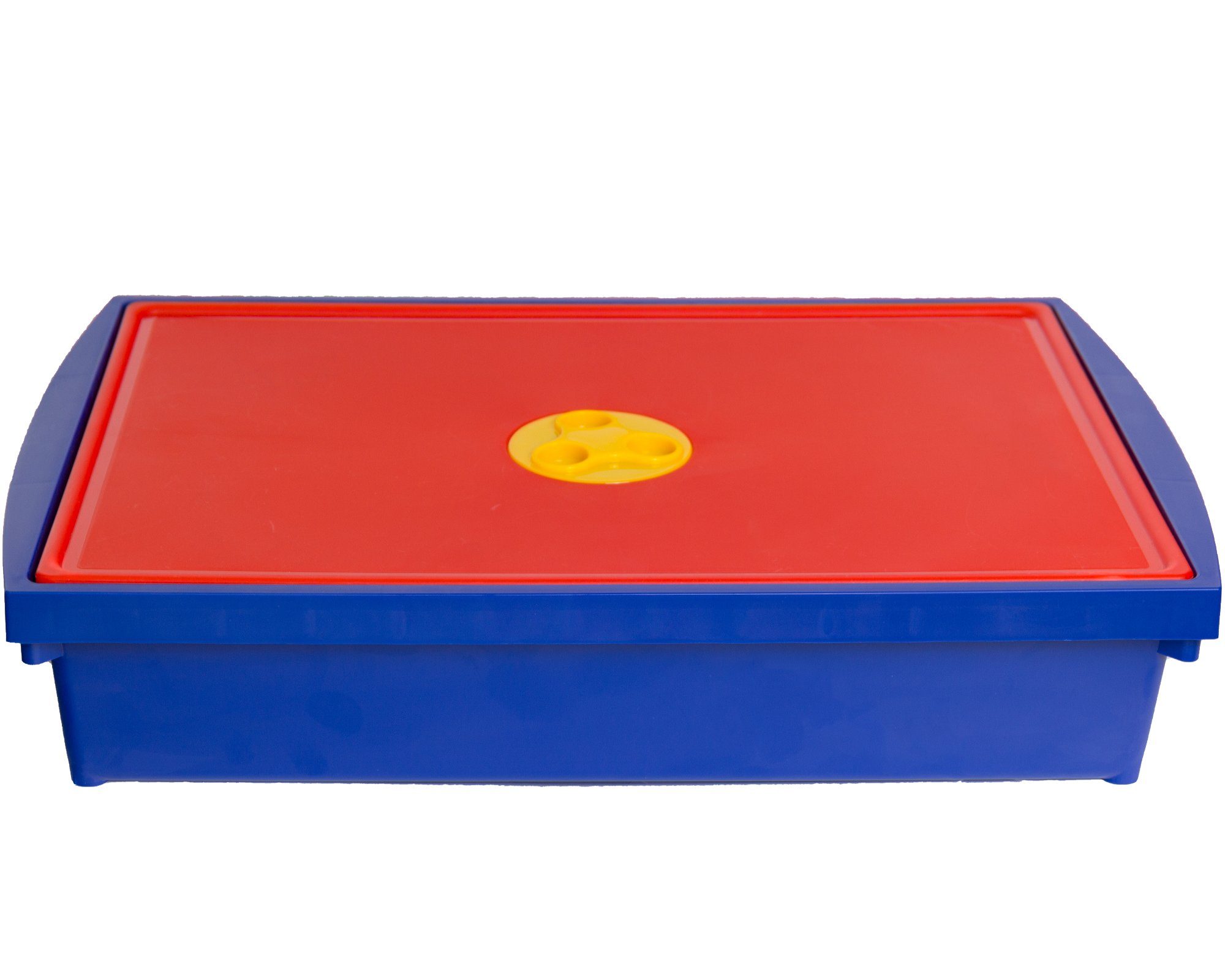 ONDIS24 Aufbewahrungsbox »Aufbewahrungsbox mit Deckel, Spielzeugkiste 12L,  Stapelbox System Box S, Malkiste flach, Spielzeugbox für Kinder« online  kaufen | OTTO