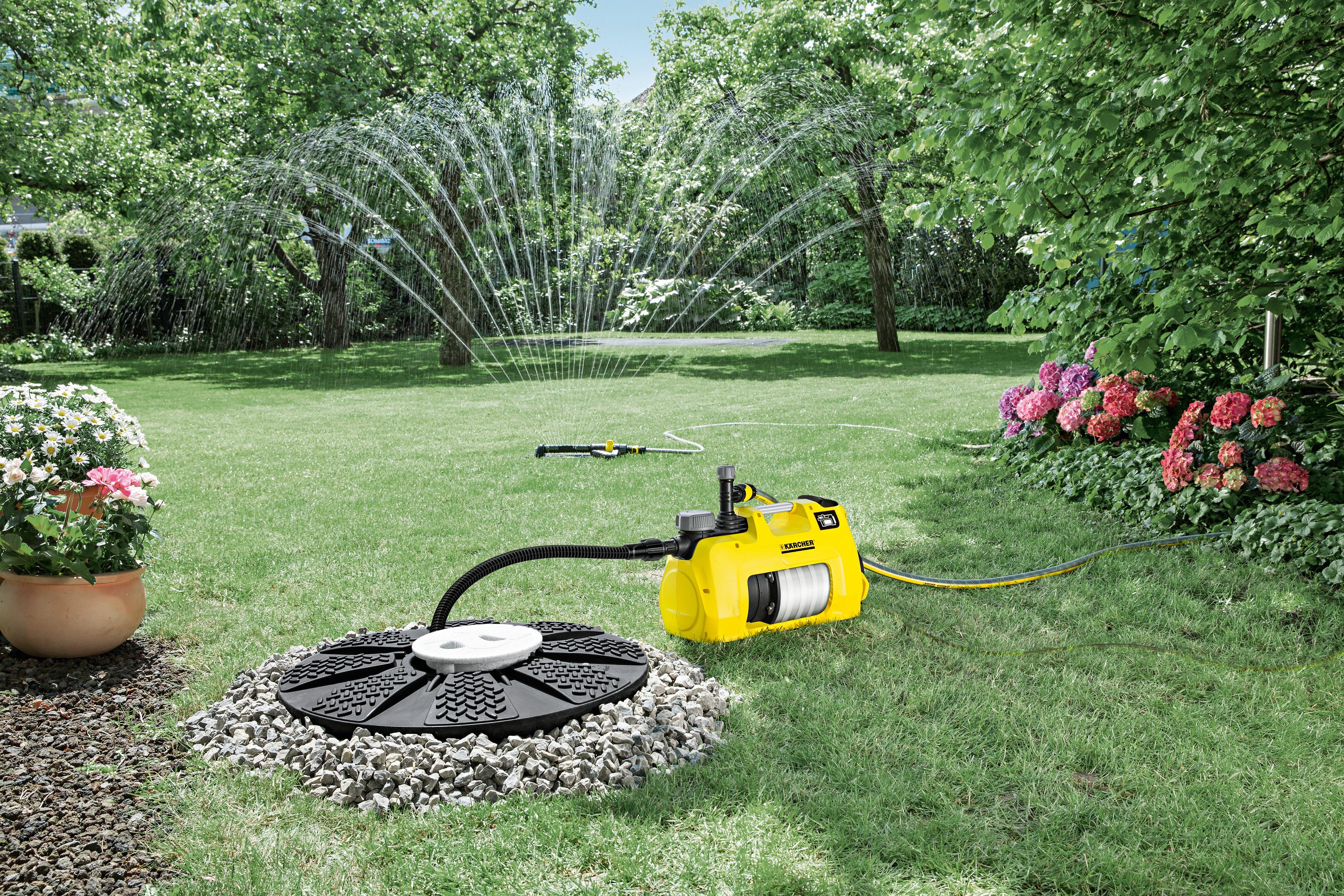 KÄRCHER Gartenpumpe BP 7 Home & Garden *EU