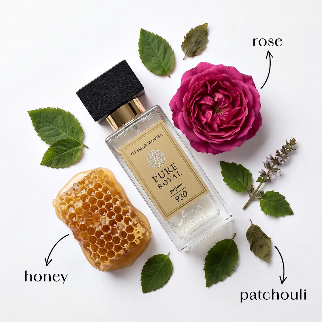 Federico Mahora Eau de Parfum Pure Royal 930 Unisexduft 50 ml Zitrus, Oud, süße Noten, Honig