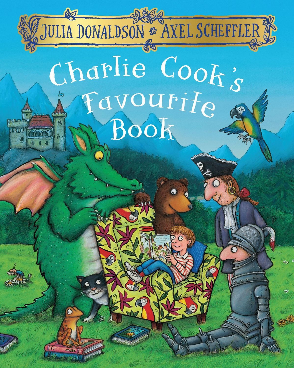 Charlie Cook's Favourite Book / Julia Donaldson