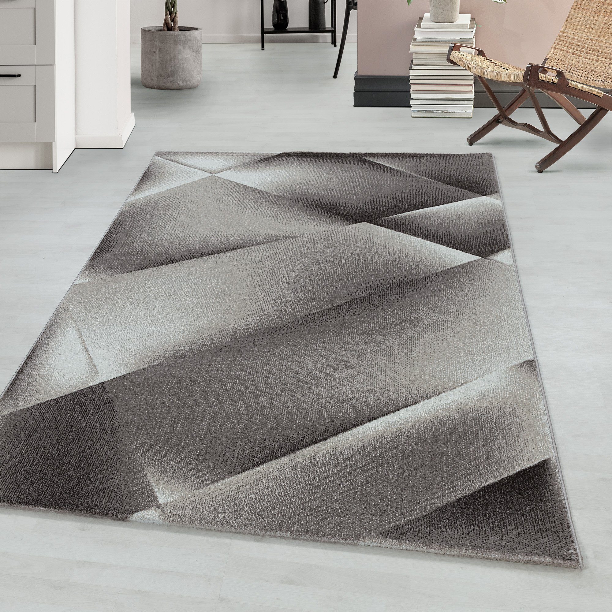 Teppich Abstrakt Design, Teppium, Läufer, Höhe: 9 mm, Teppich Wohnzimmer