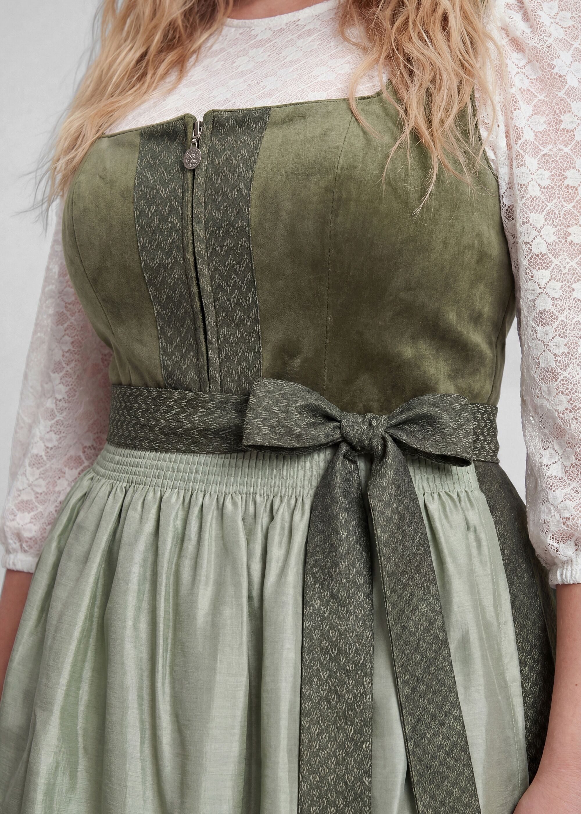 Spieth & Wensky Dirndl Kathi (1-tlg) mit dekorativer Schürze – Bild 4 von 5