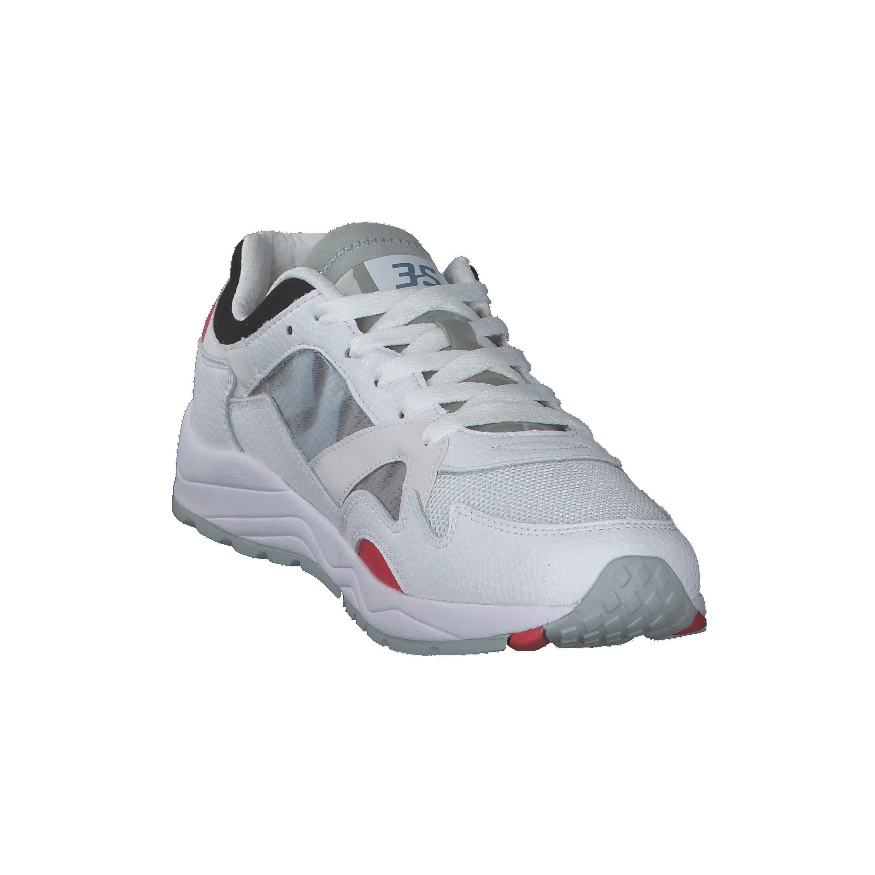 hummel Hummel Unisex Sneaker Edmonton 3S Leather 208367 Sneaker