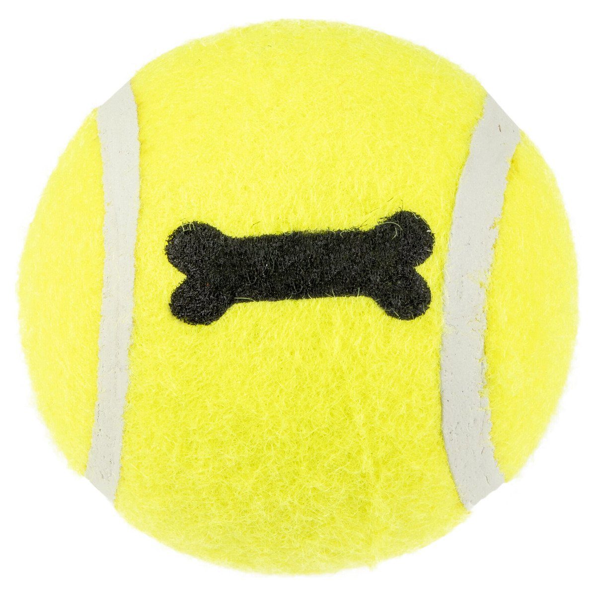 Hundespielzeug Smash Flamingo Tennisball Spielball