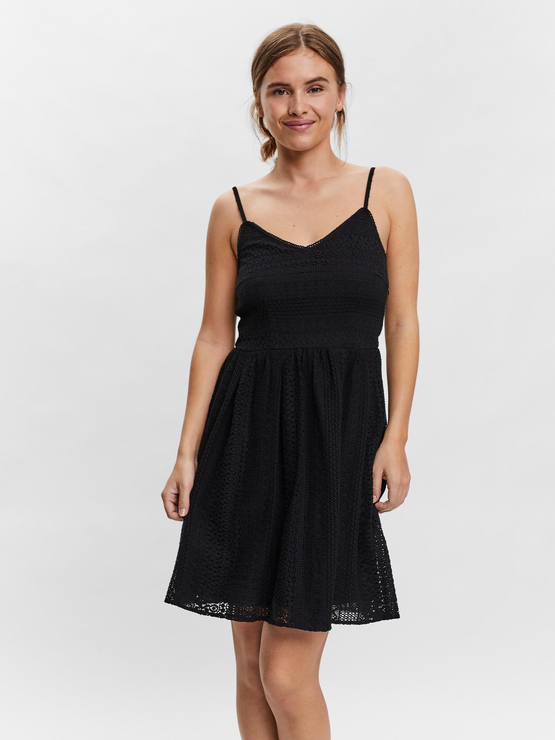 Vero Moda Trägerkleid VMHONEY LACE PLEATED SINGLET DRESS WVN