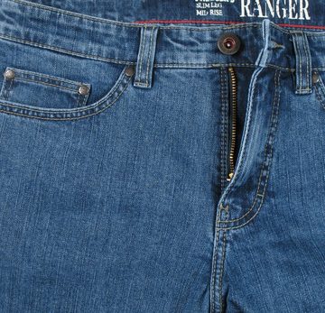 Paddock's 5-Pocket-Jeans Ranger Stretch Denim
