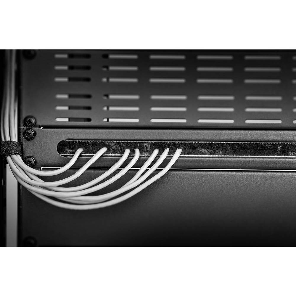 Netzwerkschrank 48.26 cm (19) Kabeldurchführung 1HE mit