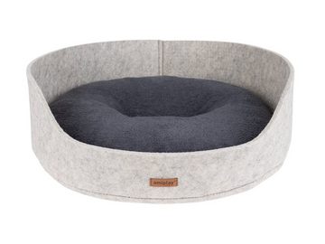 amiplay Hundematratze Hygge, Hundeliegeplatz/Katzenliegeplatz Oval 2 in 1 HYGGE