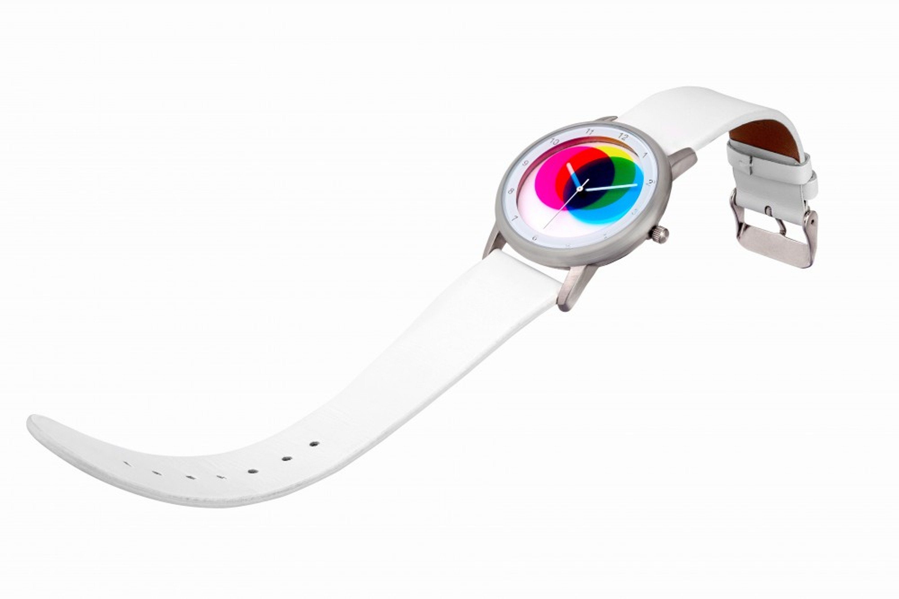 Quarzuhr Avantgardia CMYK