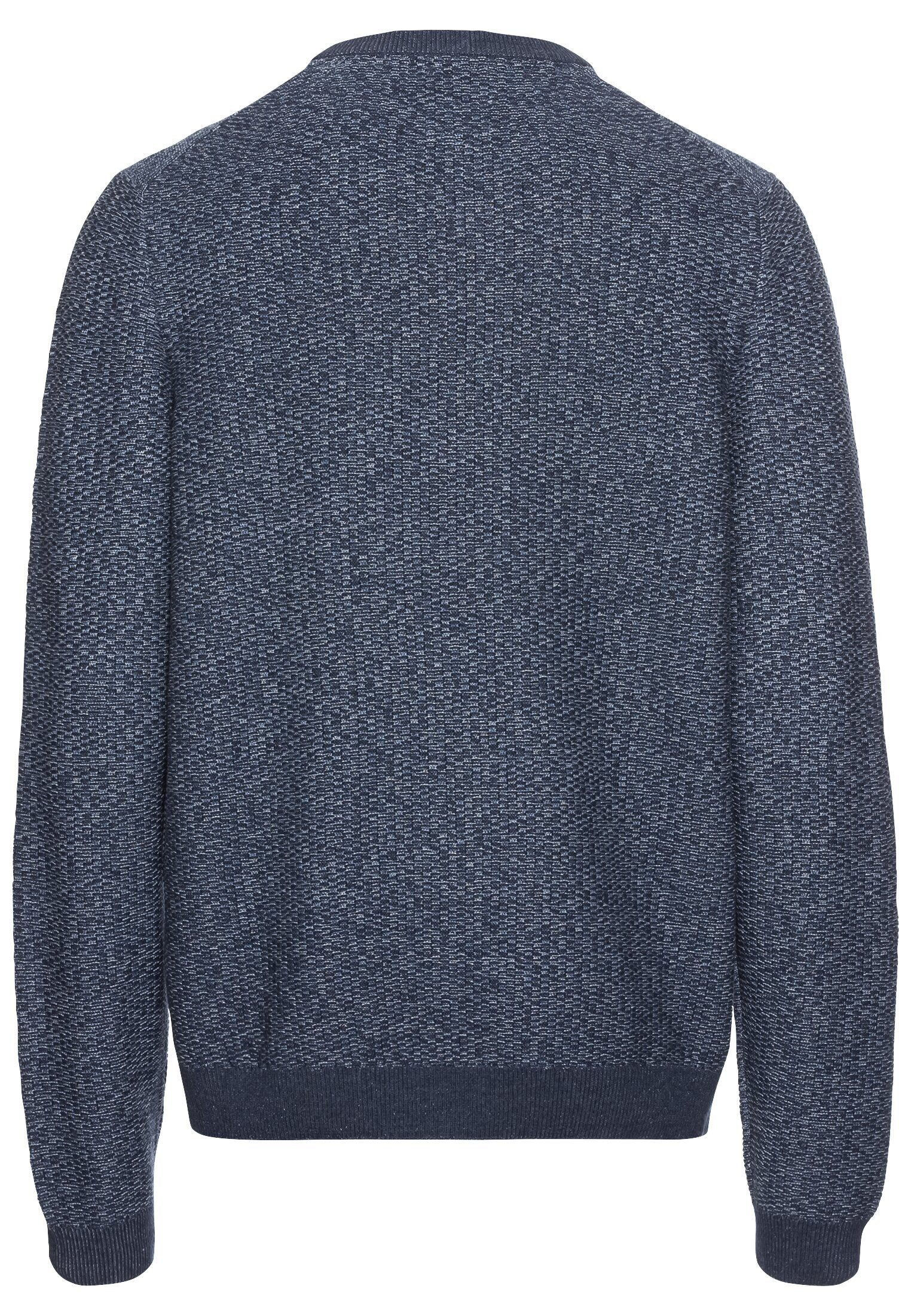 camel active Strickpullover Strickpullover aus einem Baumwollmix günstig online kaufen