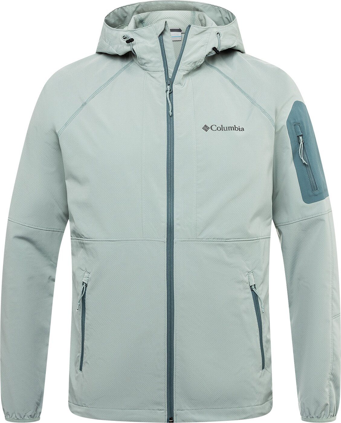 Funktionsjacke Tall Heights Hooded Softshell NIAGARA