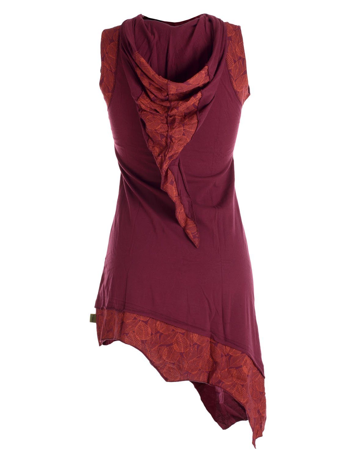 Vishes Sommerkleid Asymmetrisches Elfenkleid mit Zipfelkapuze günstig online kaufen