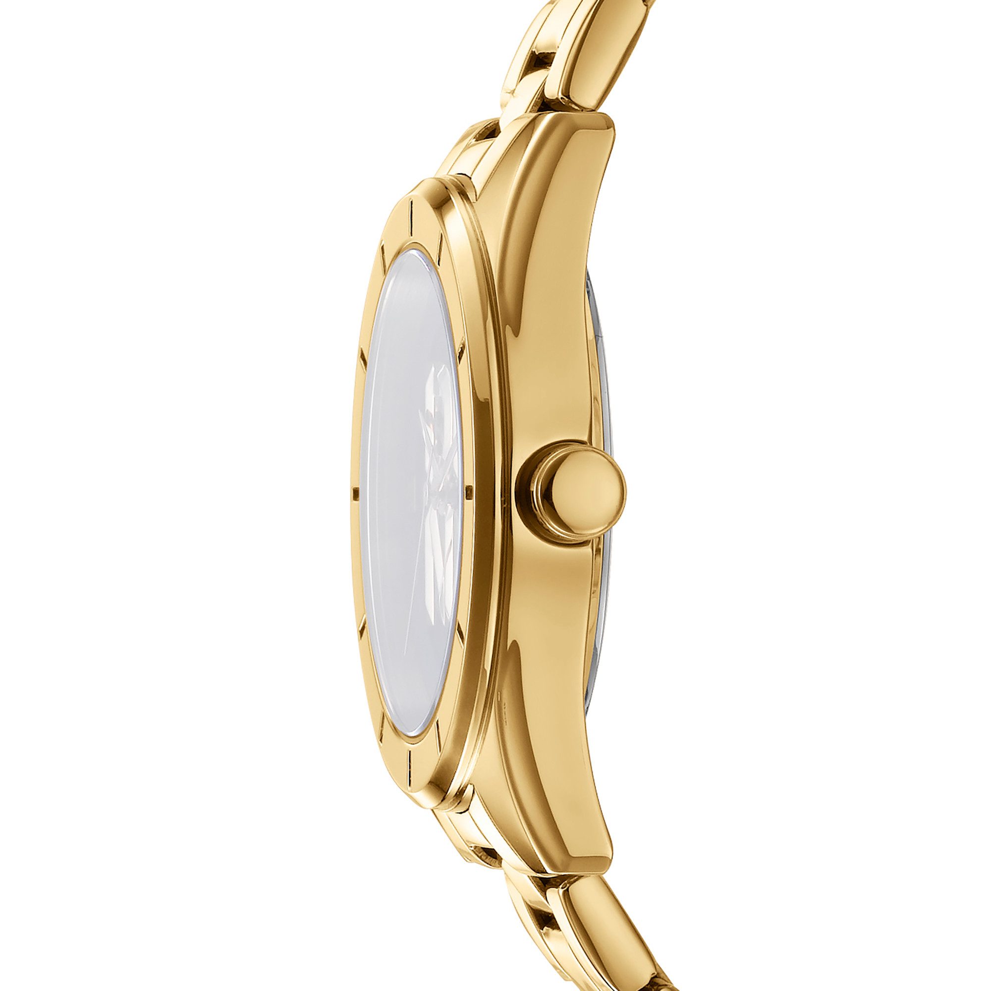 DKNY Quarzuhr Chambers Midi DK1L016M0065, Armbanduhr, Damenuhr, Edelstahlarmband, analog